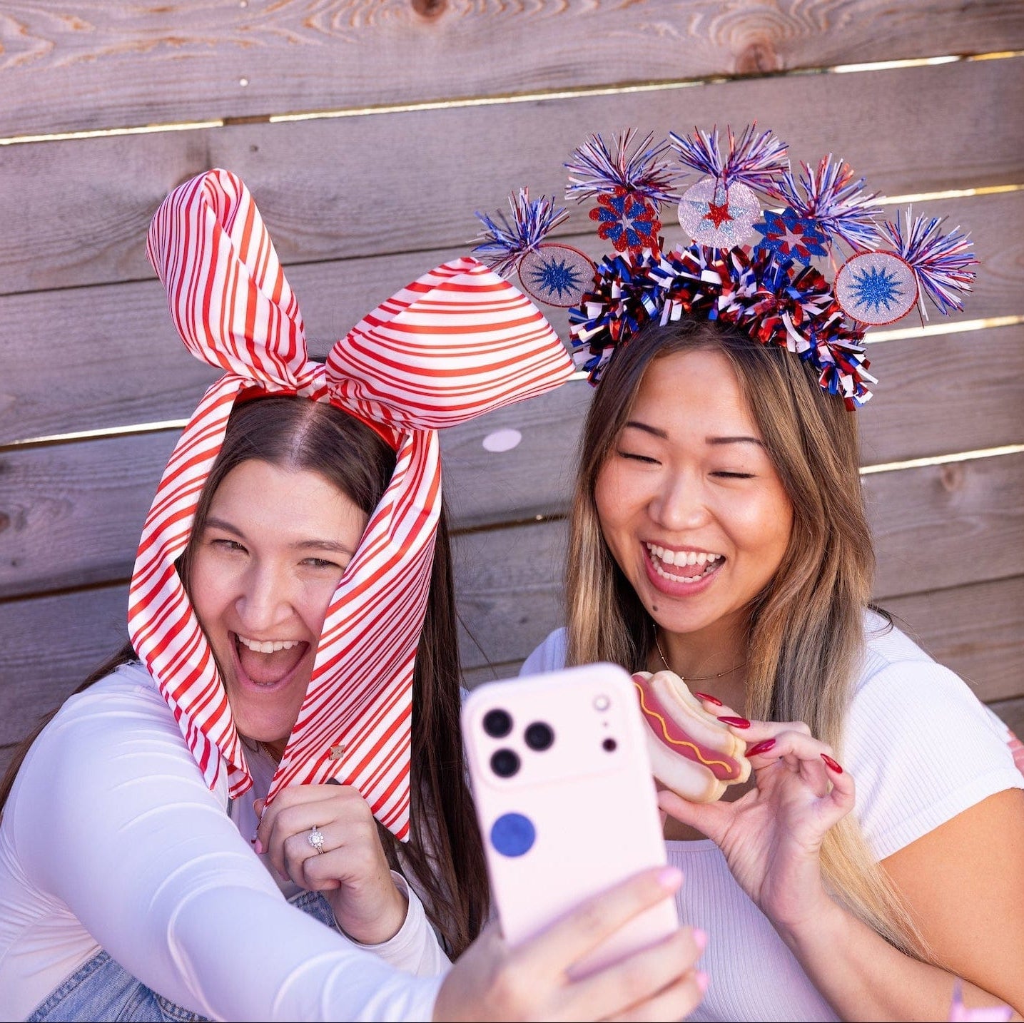 Star-spangled Sparkler Novelty Headband (single Or Set Of 4)