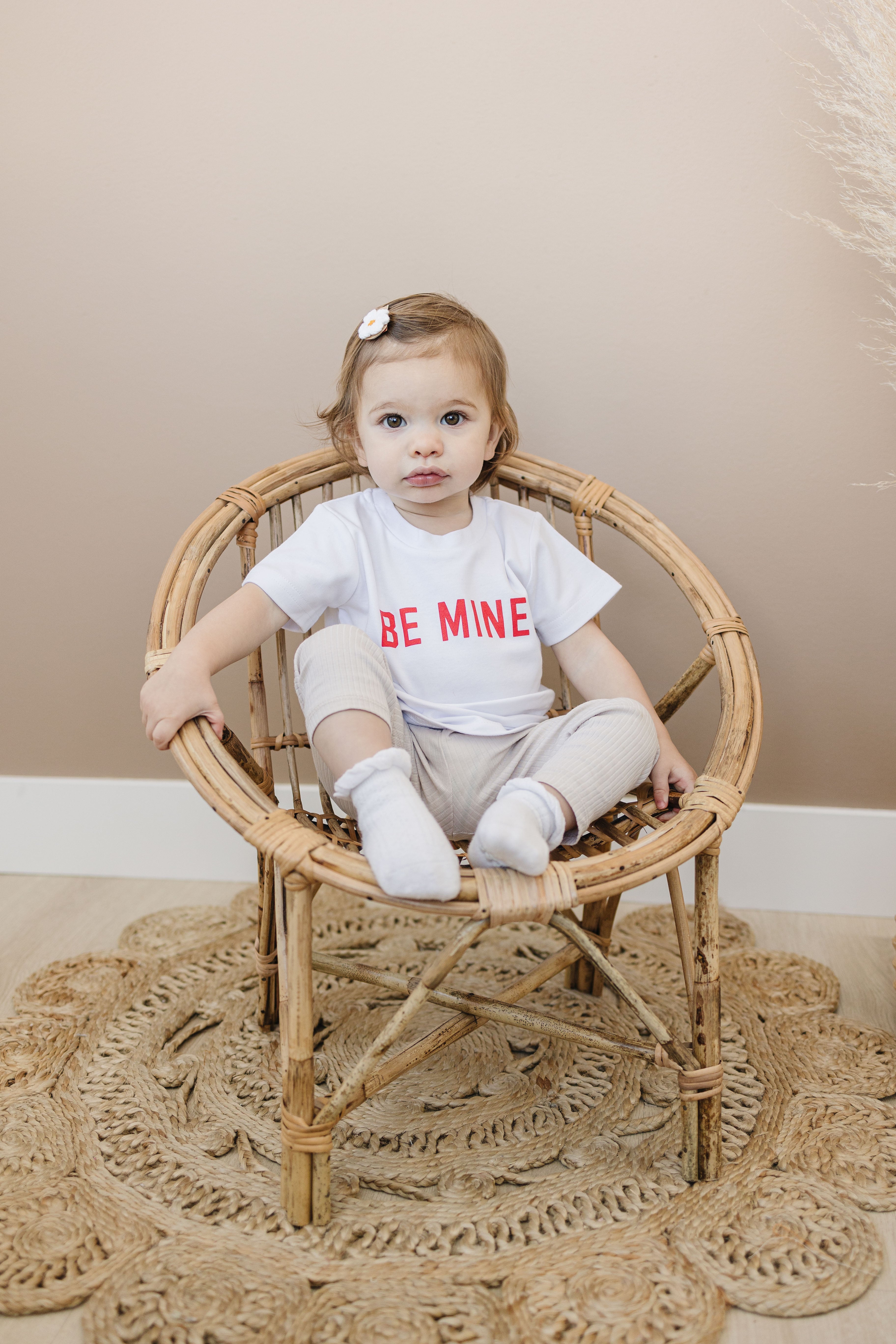 Be Mine Organic Cotton Tee - More Colors