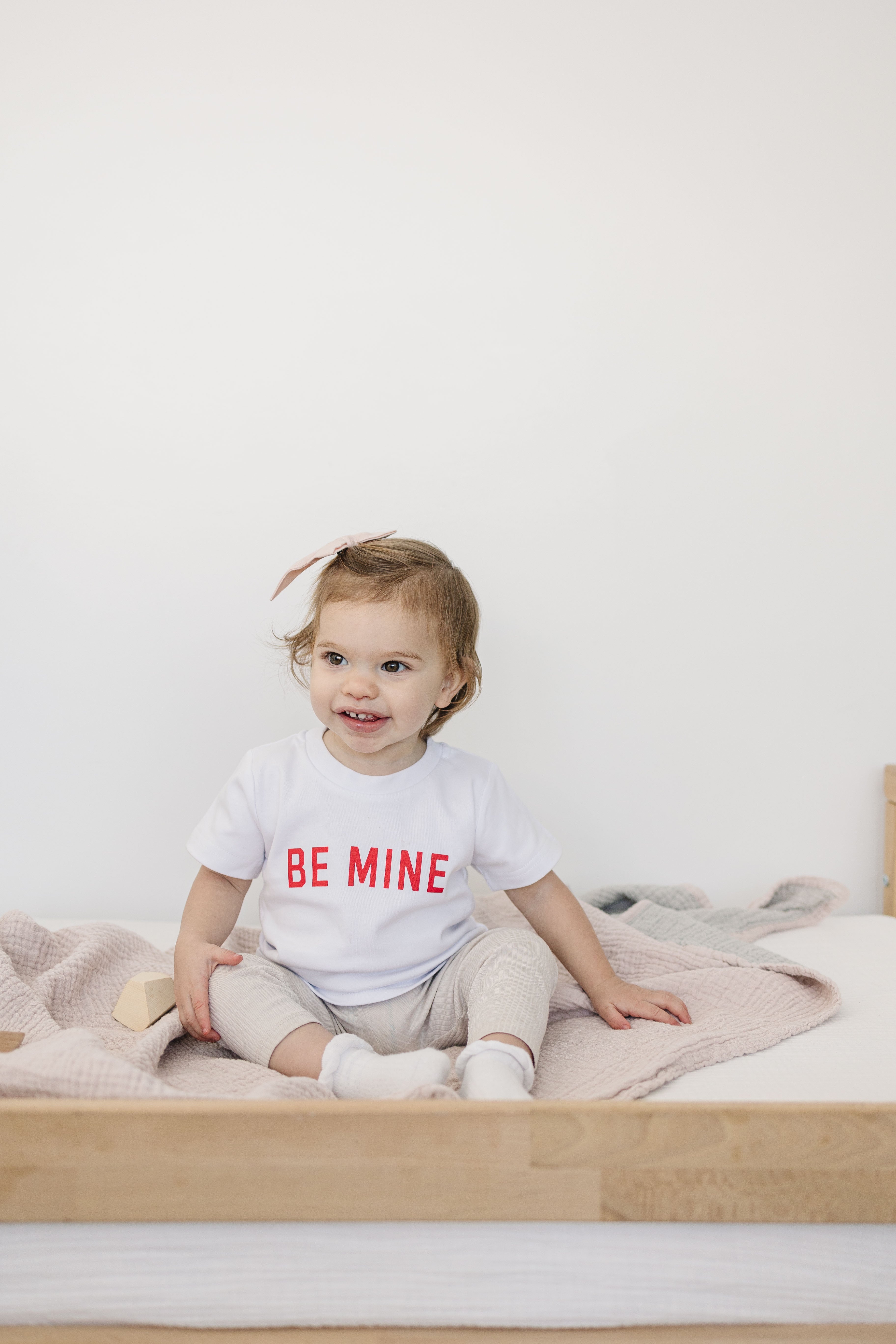 Be Mine Organic Cotton Tee - More Colors