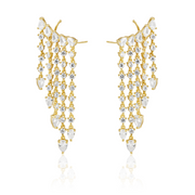Raven Statement Earrings