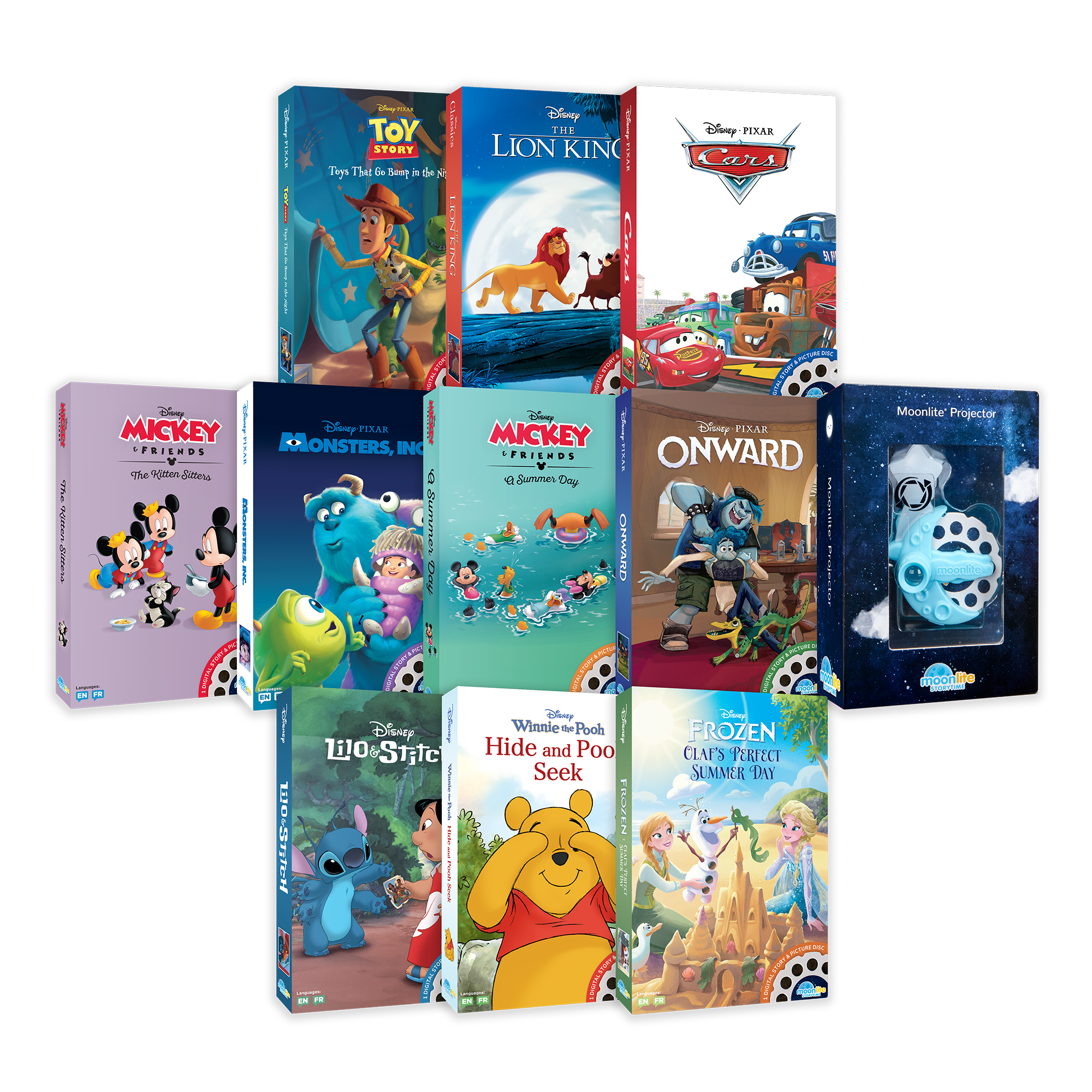 Disney Mega Bundle