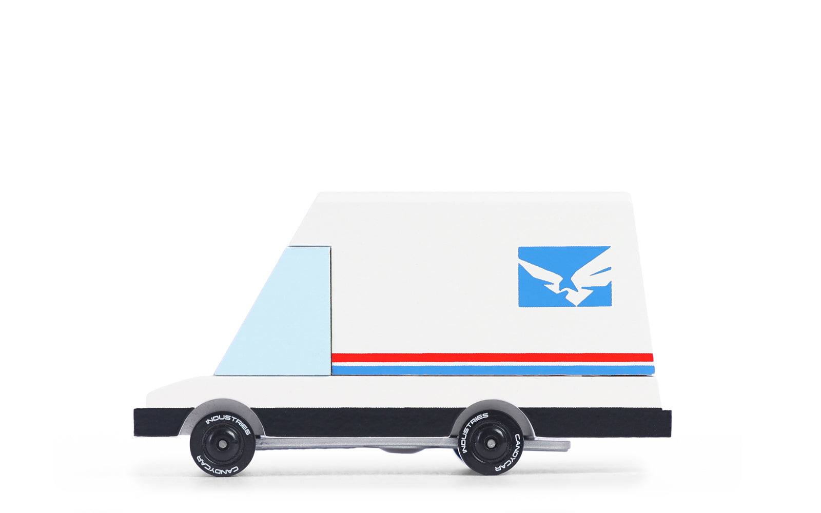 Futuristic Mail Van