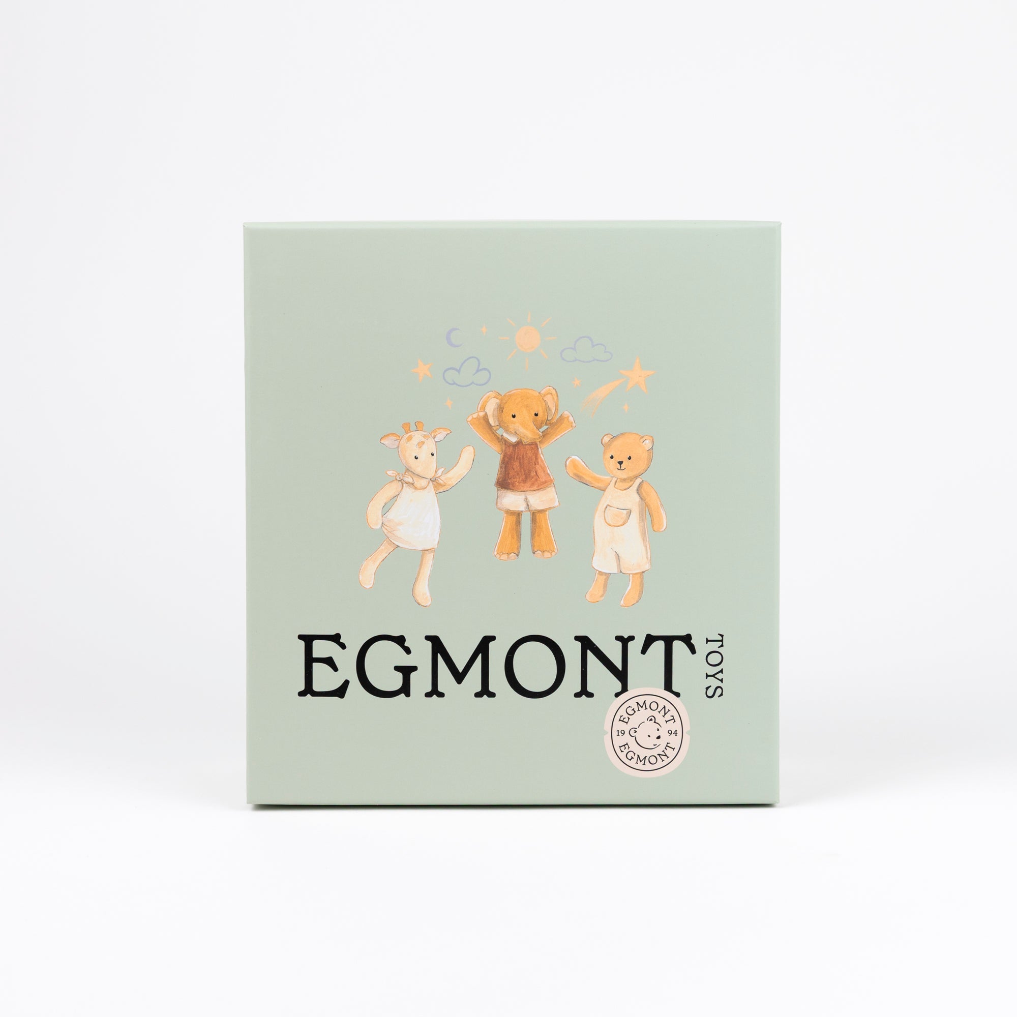 Leonie the Giraffe Doudou + Rattle Gift Set