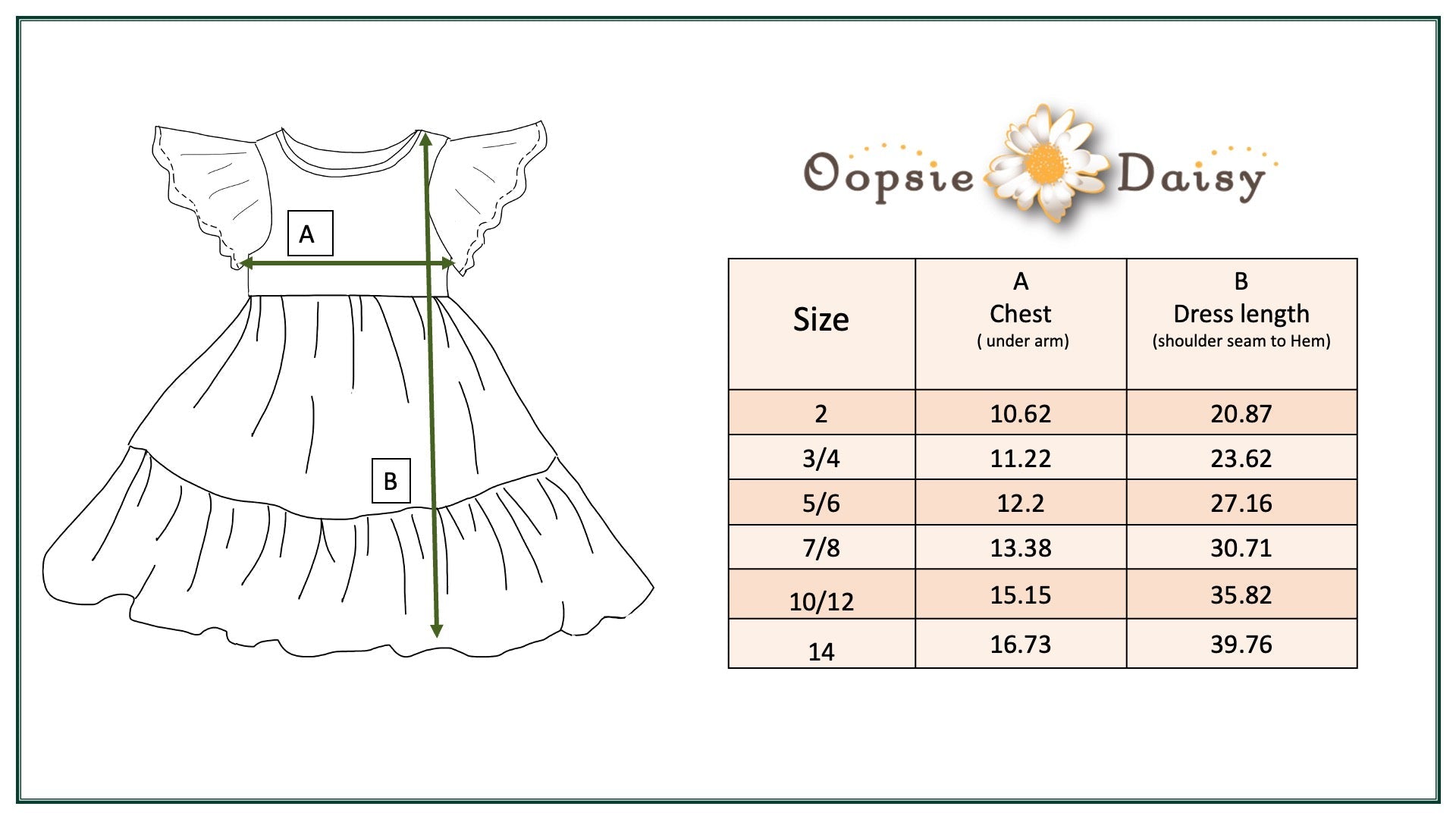 Beige Flower Dress
