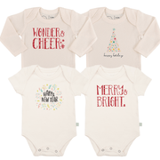 Graphic Bodysuit Set | Holiday Season 4 Pack + 1 Free