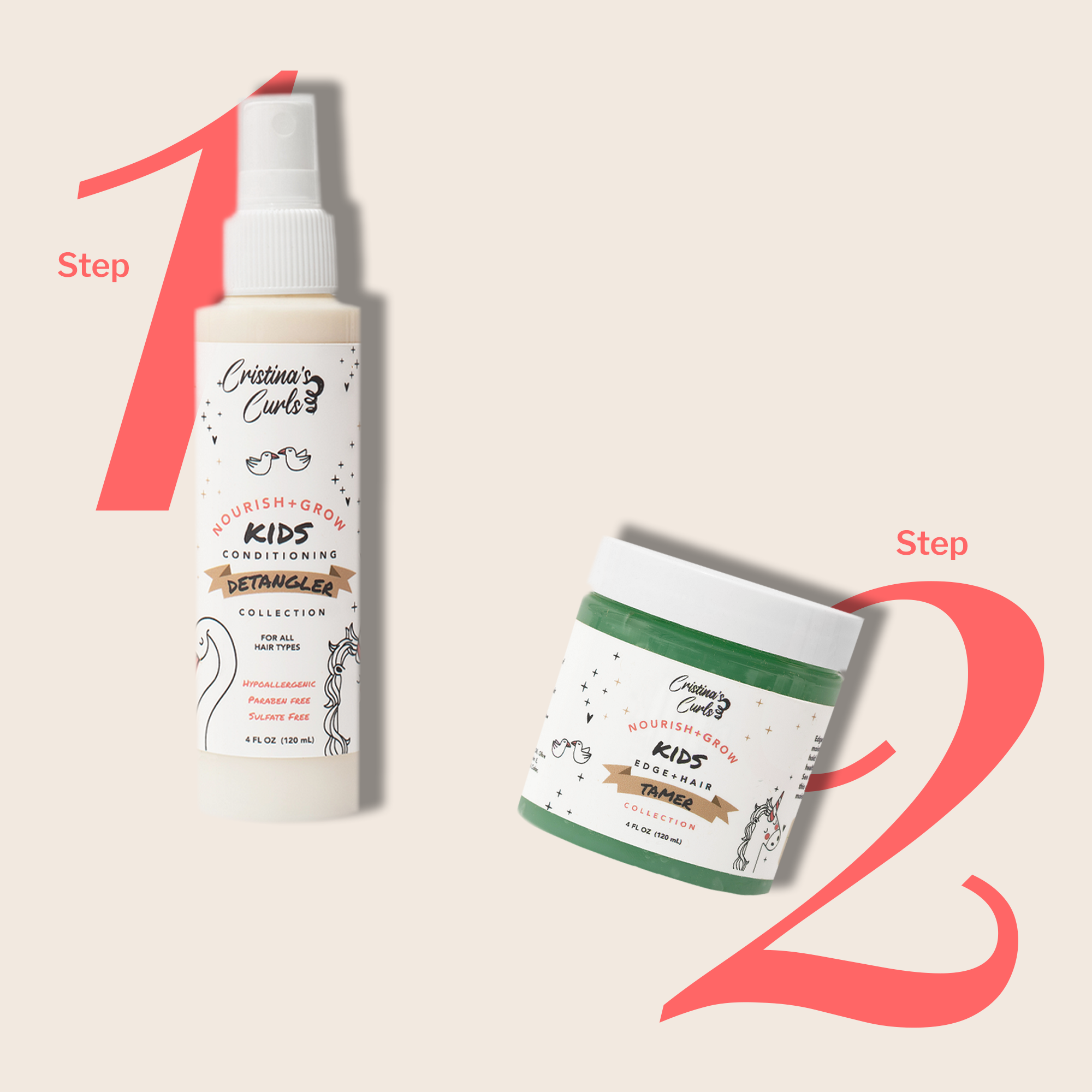 2 In 1 Conditioning Detangler