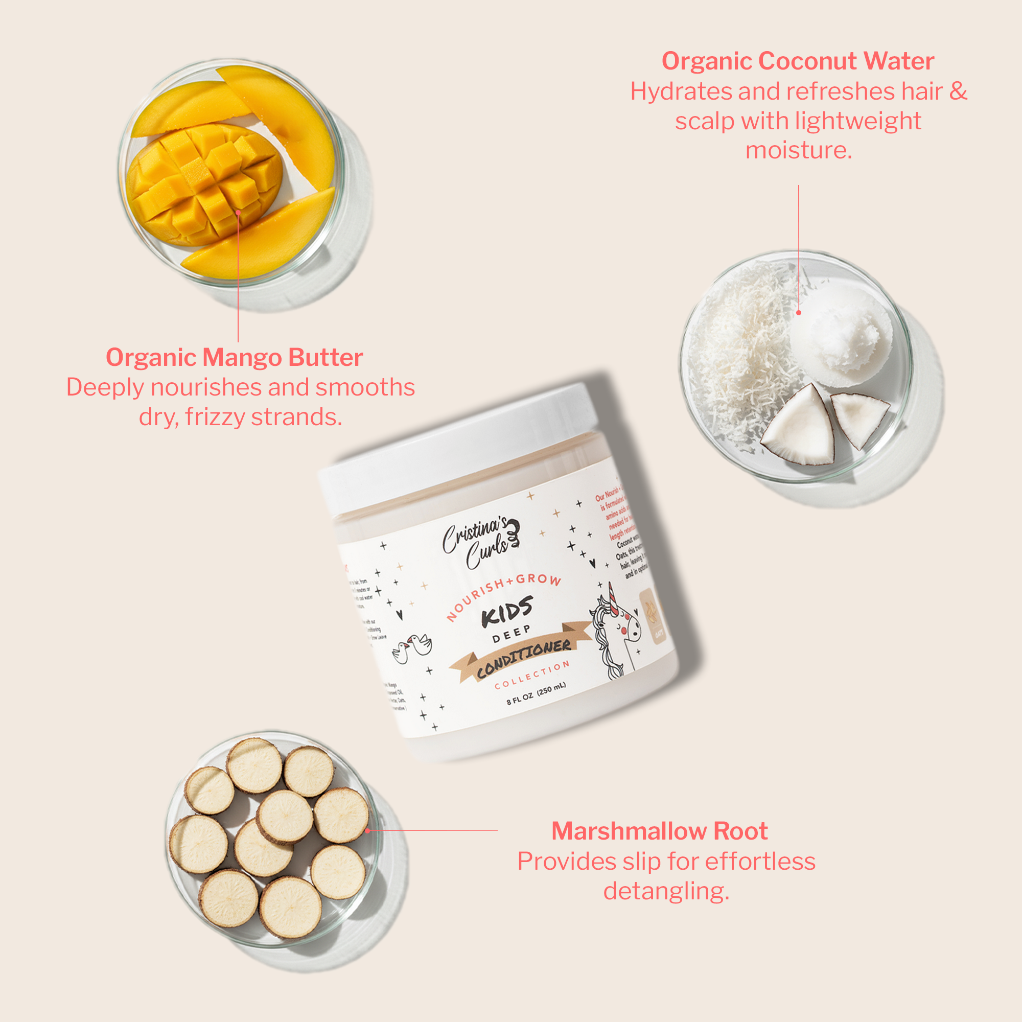 Nourish + Grow Trio