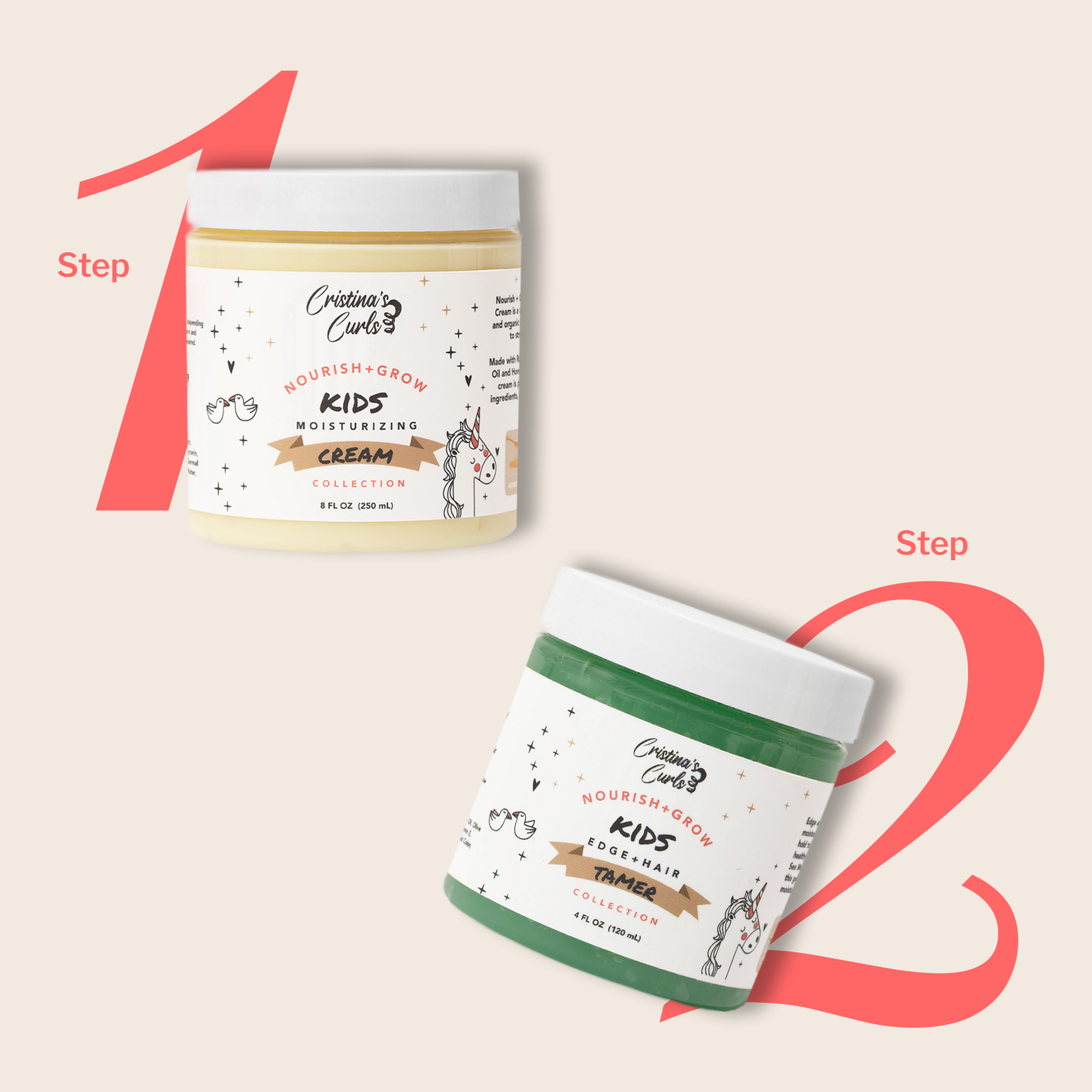 Hair Moisturizing Cream - 8 Oz.