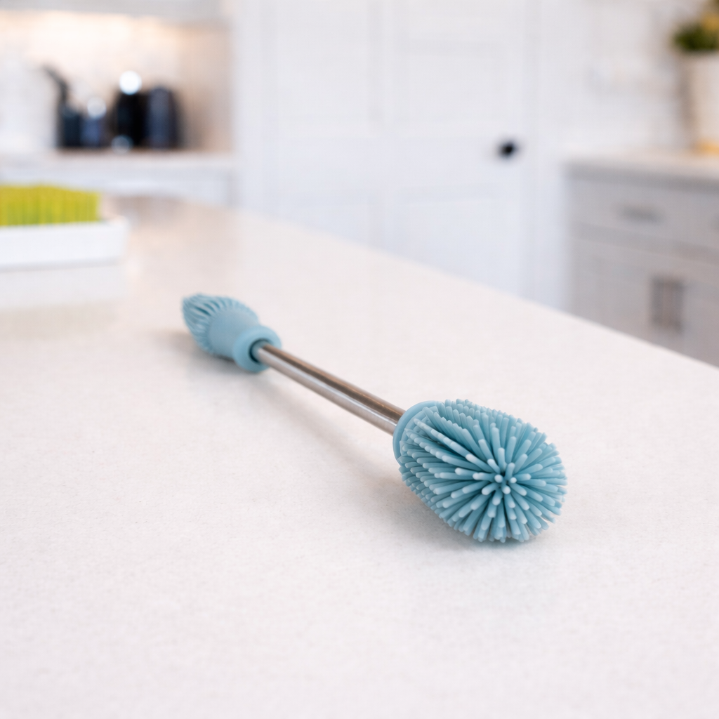 Haakaa Double-ended Silicone Brush 1 Pk