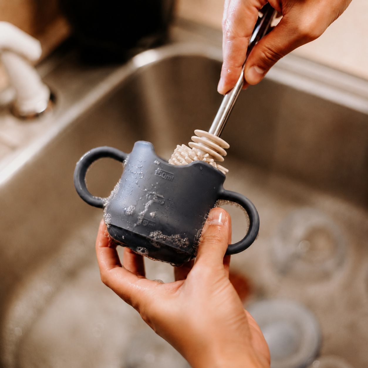 Haakaa Silicone Cleaning Brush Kit