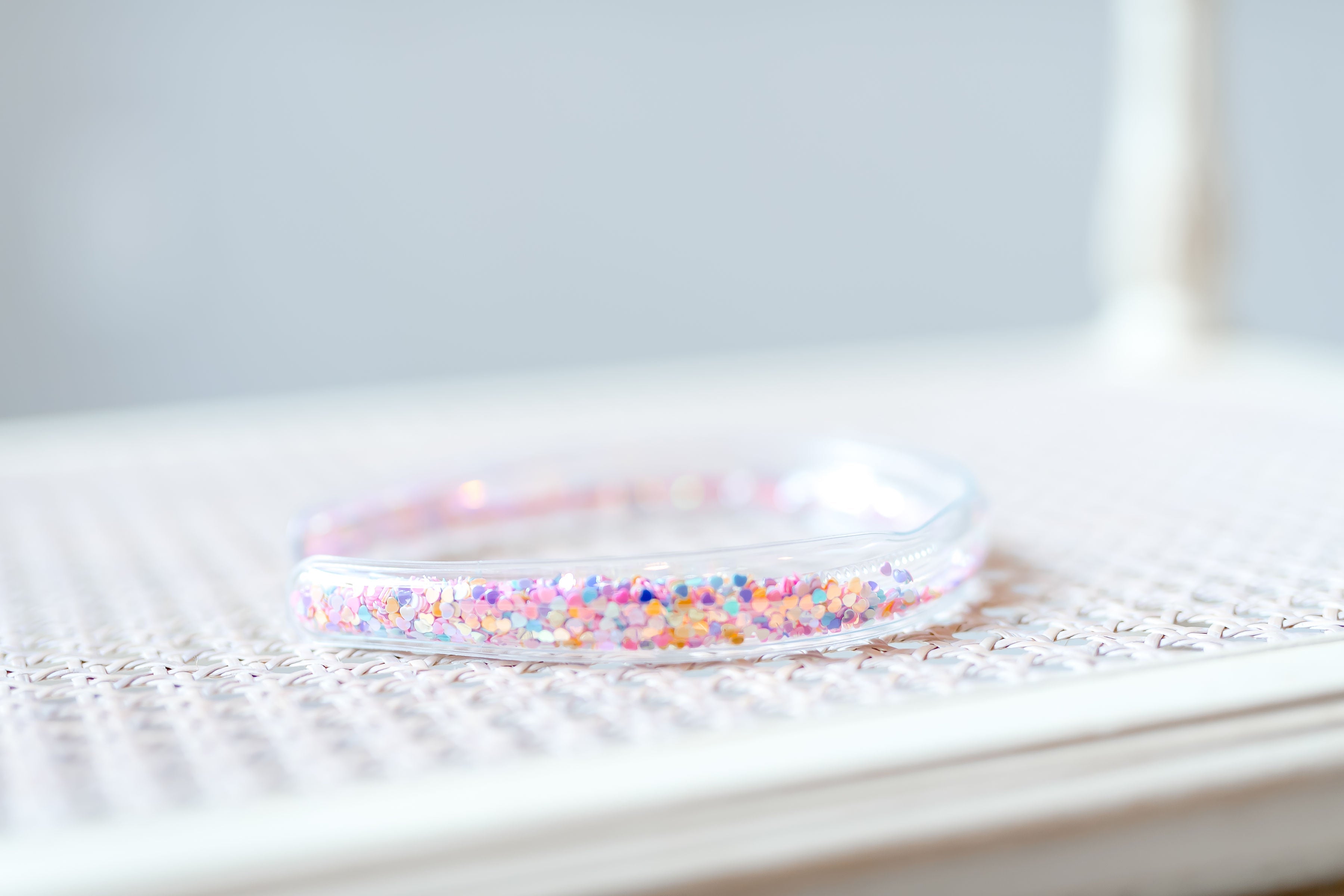 Confetti Shaker Headband - Hearts