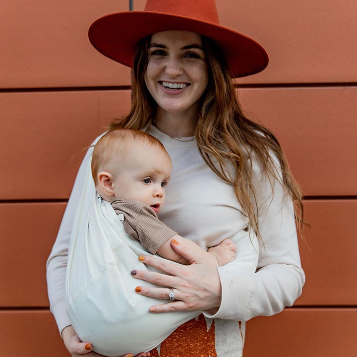 Organic Cotton Baby Carrier Natural by New Native® Inc.