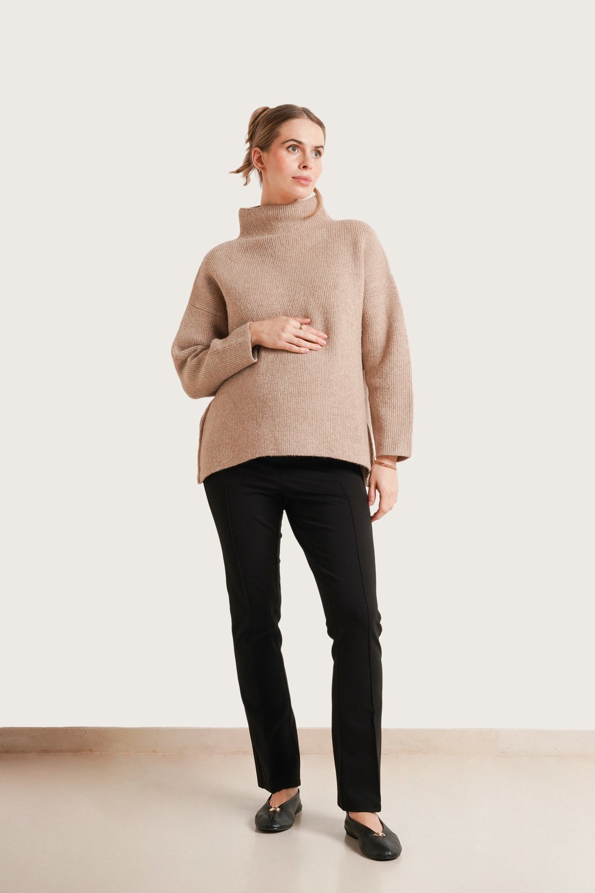 Lia Maternity Nursing Sweater