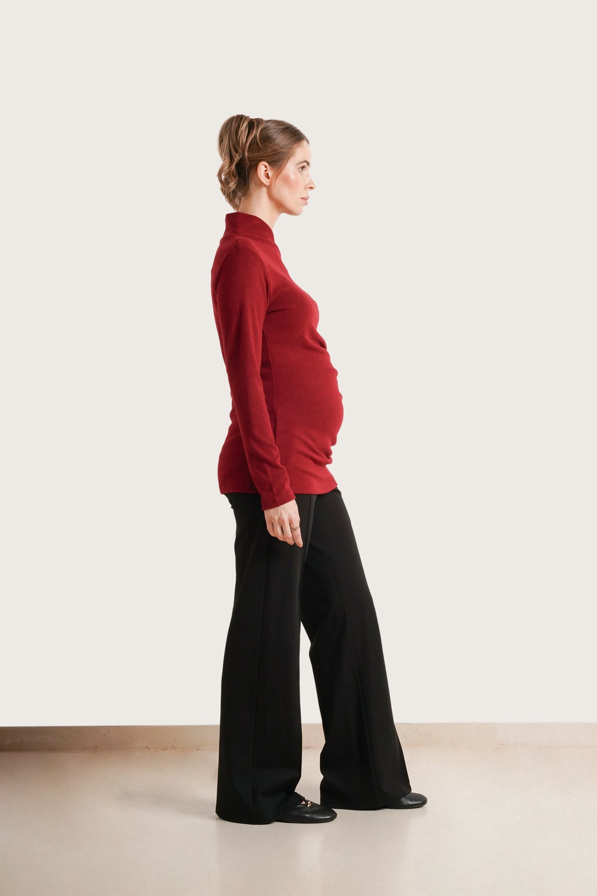 Claire Asymmetric Sweater