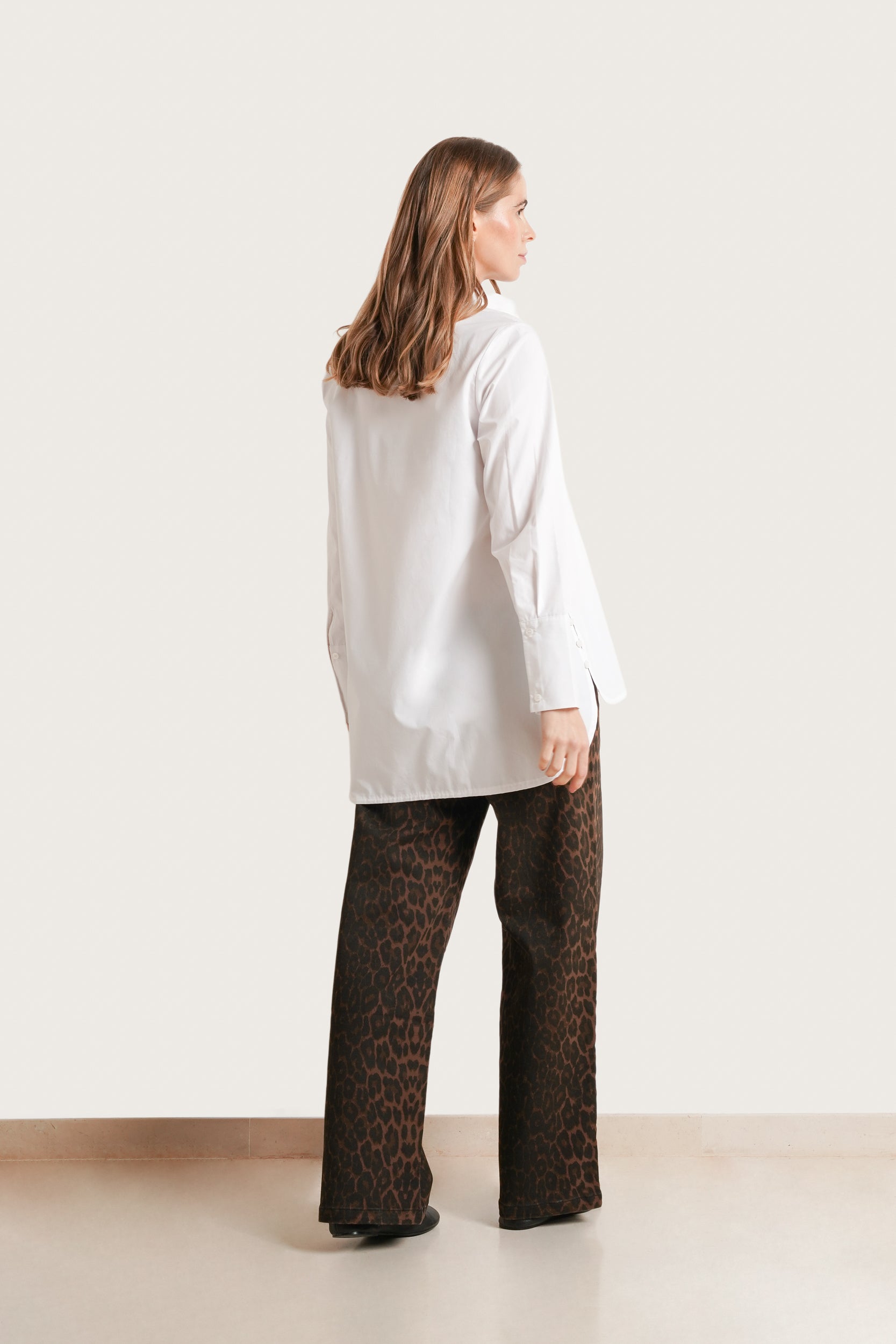 Slouch Under The Belly Denim