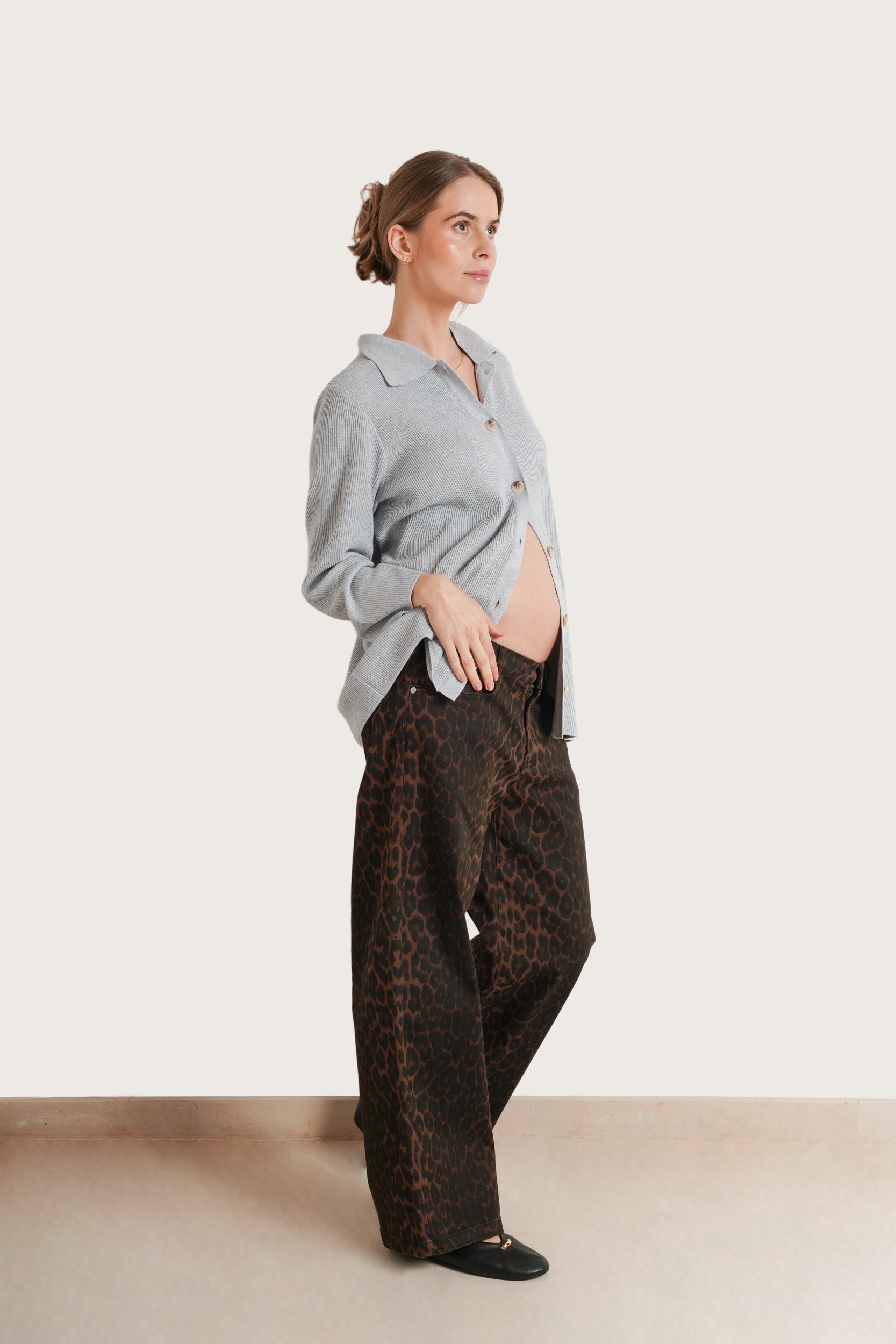 Slouch Under The Belly Denim