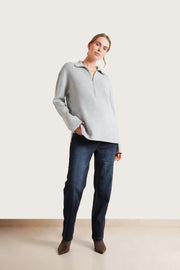 Blaire 3/4 Zip Sweater