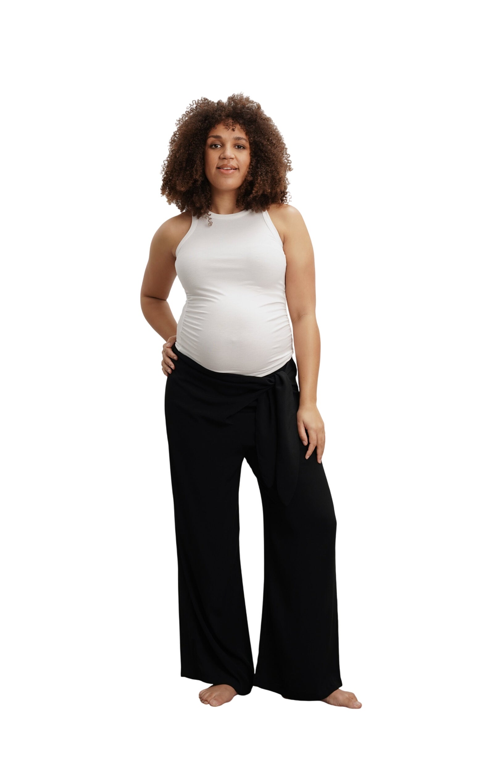 The Easy Wrap Pant