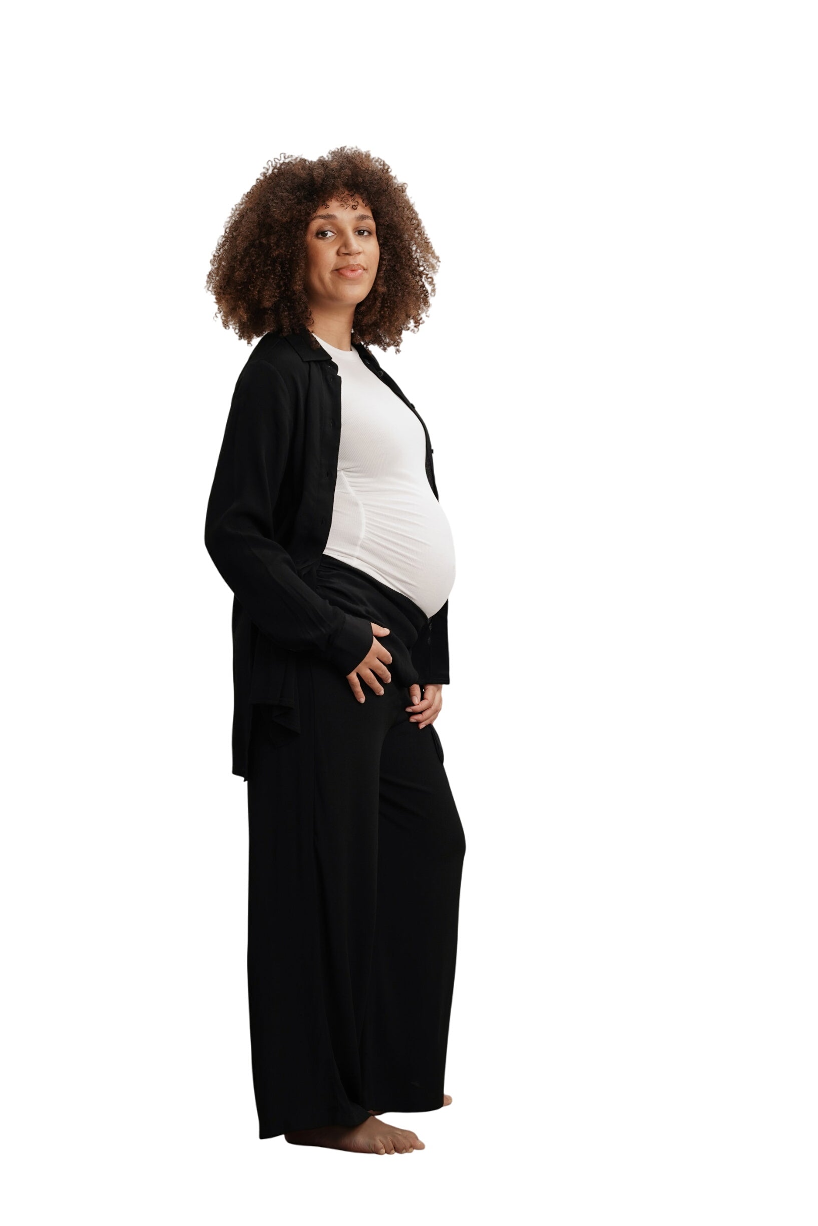 The Easy Wrap Pant