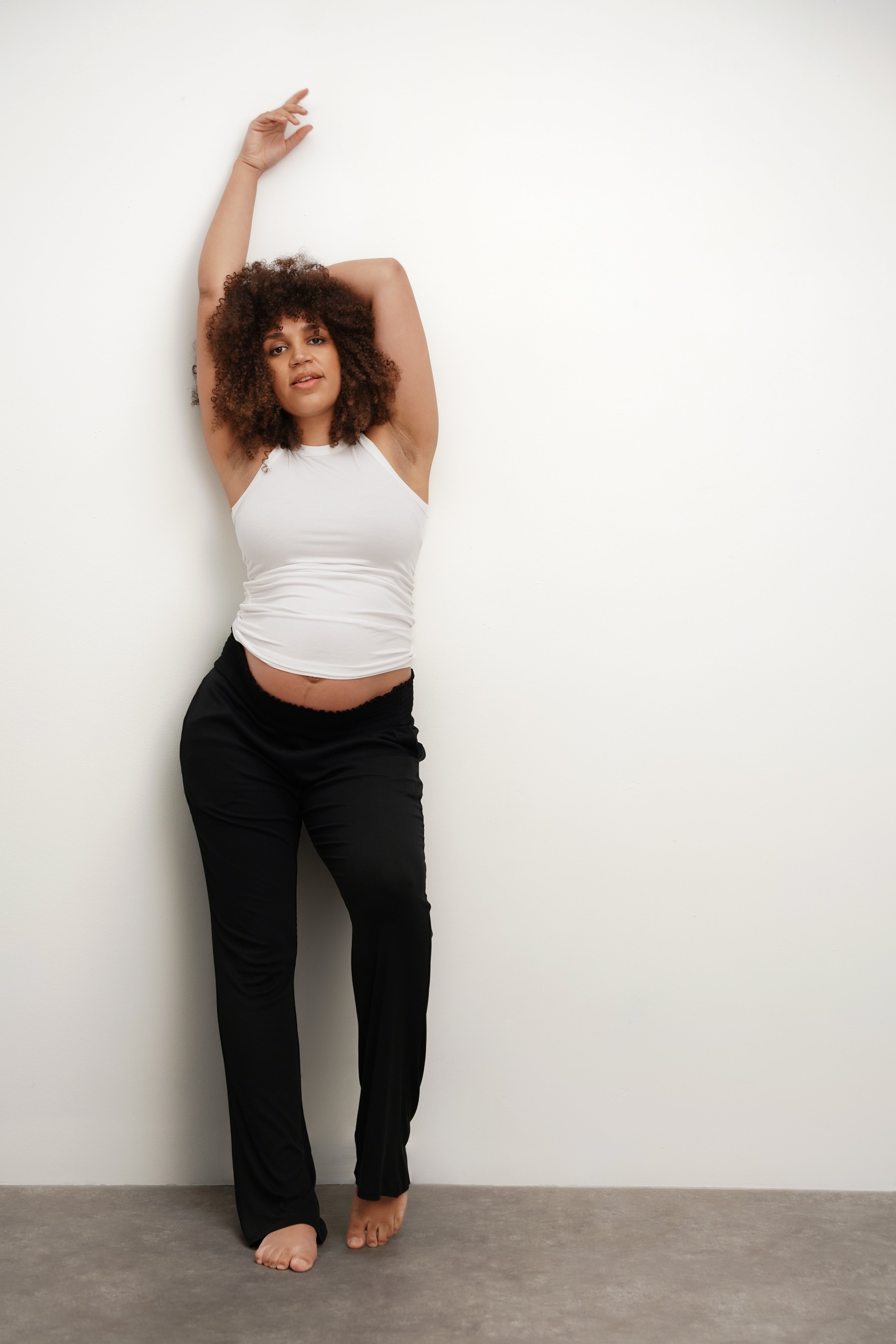 Super Soft  Rib Pant