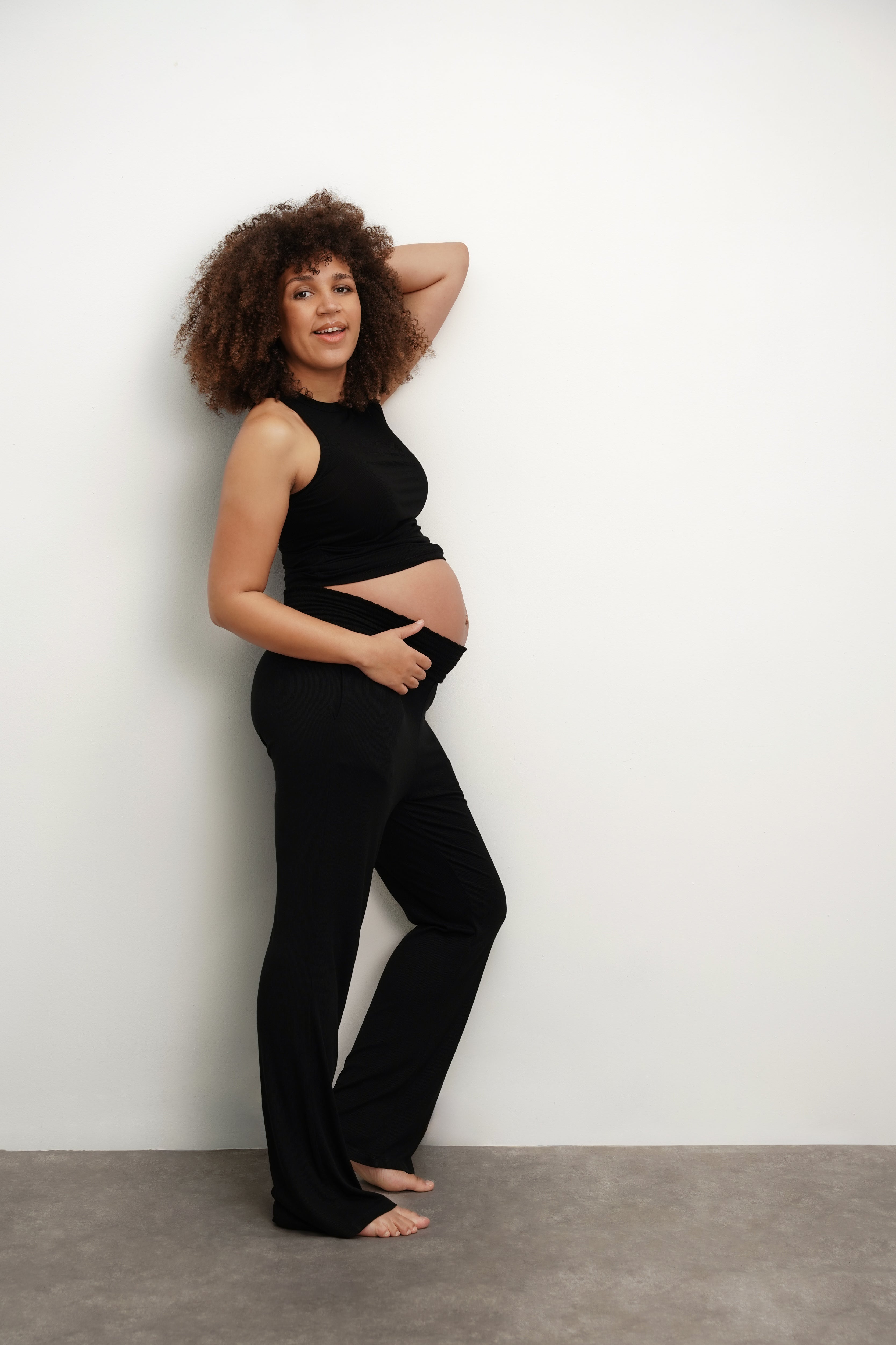 Super Soft  Rib Pant