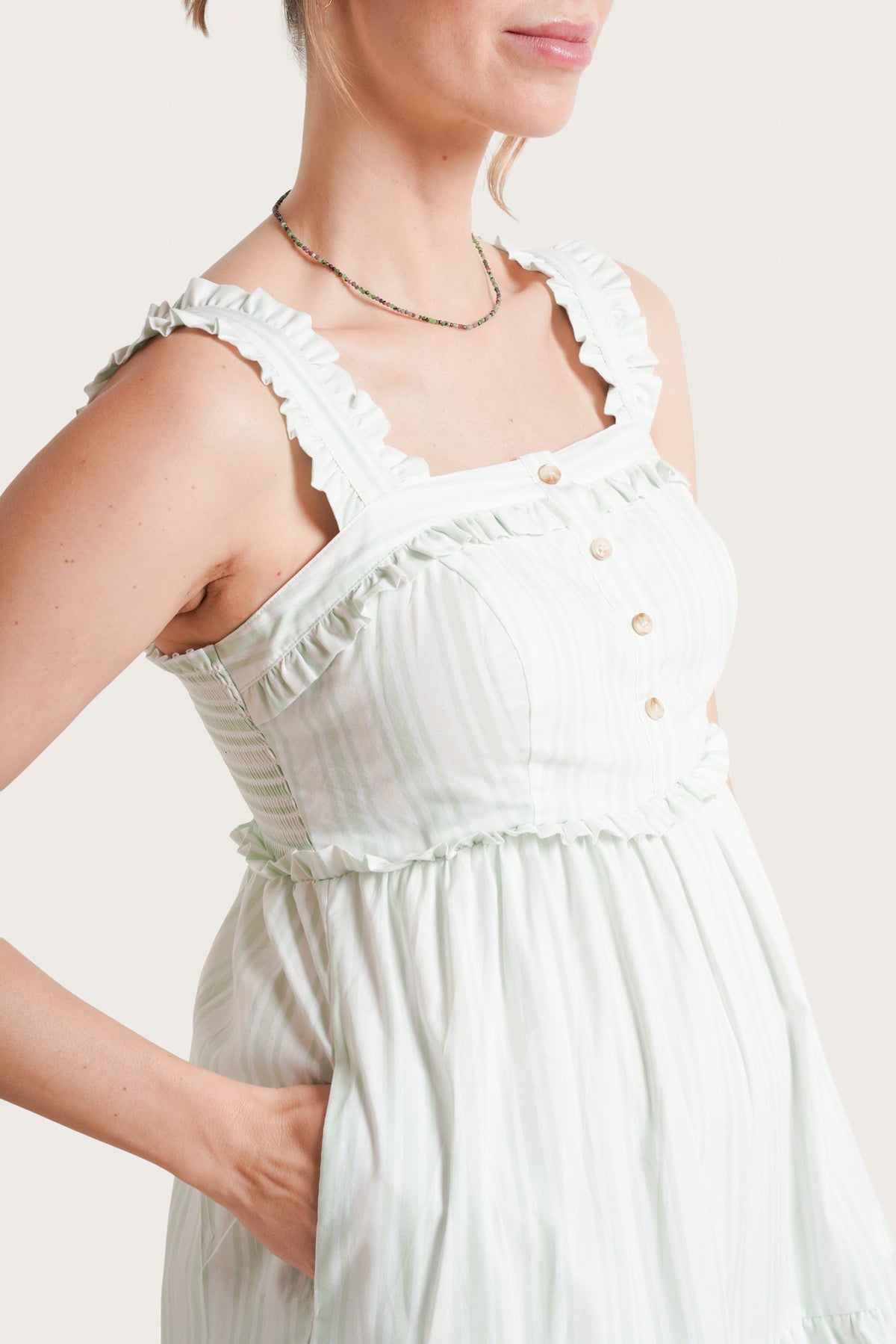 Emma During + After Maxi Tank Dress