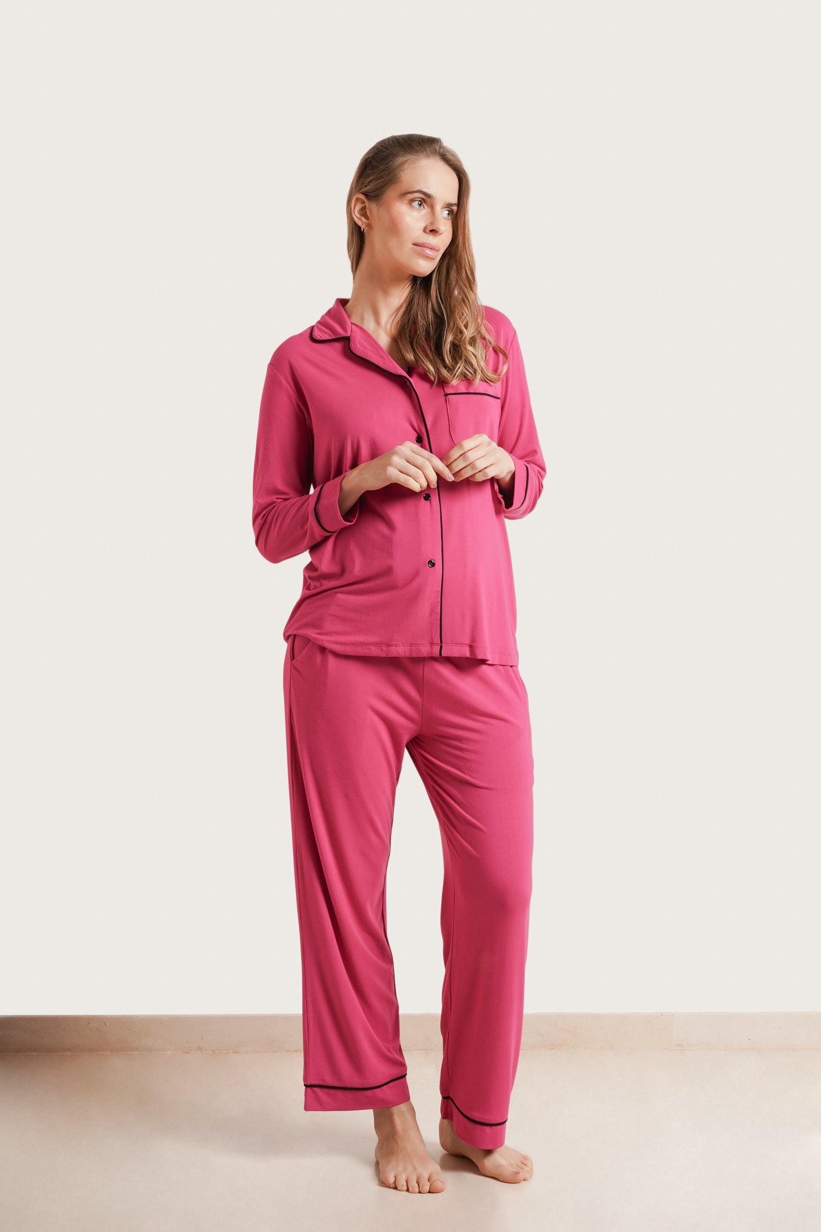Heart On My Sleeve Pajama Set