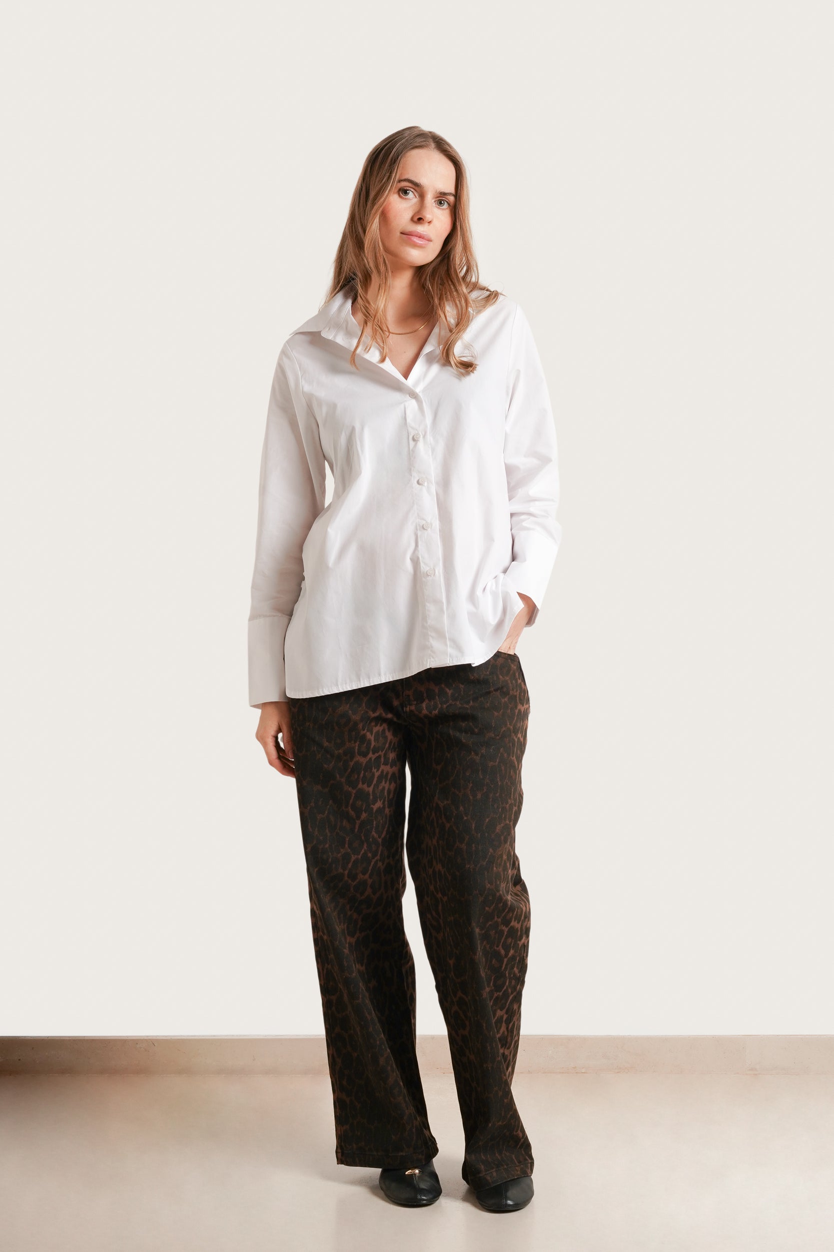 Slouch Under The Belly Denim