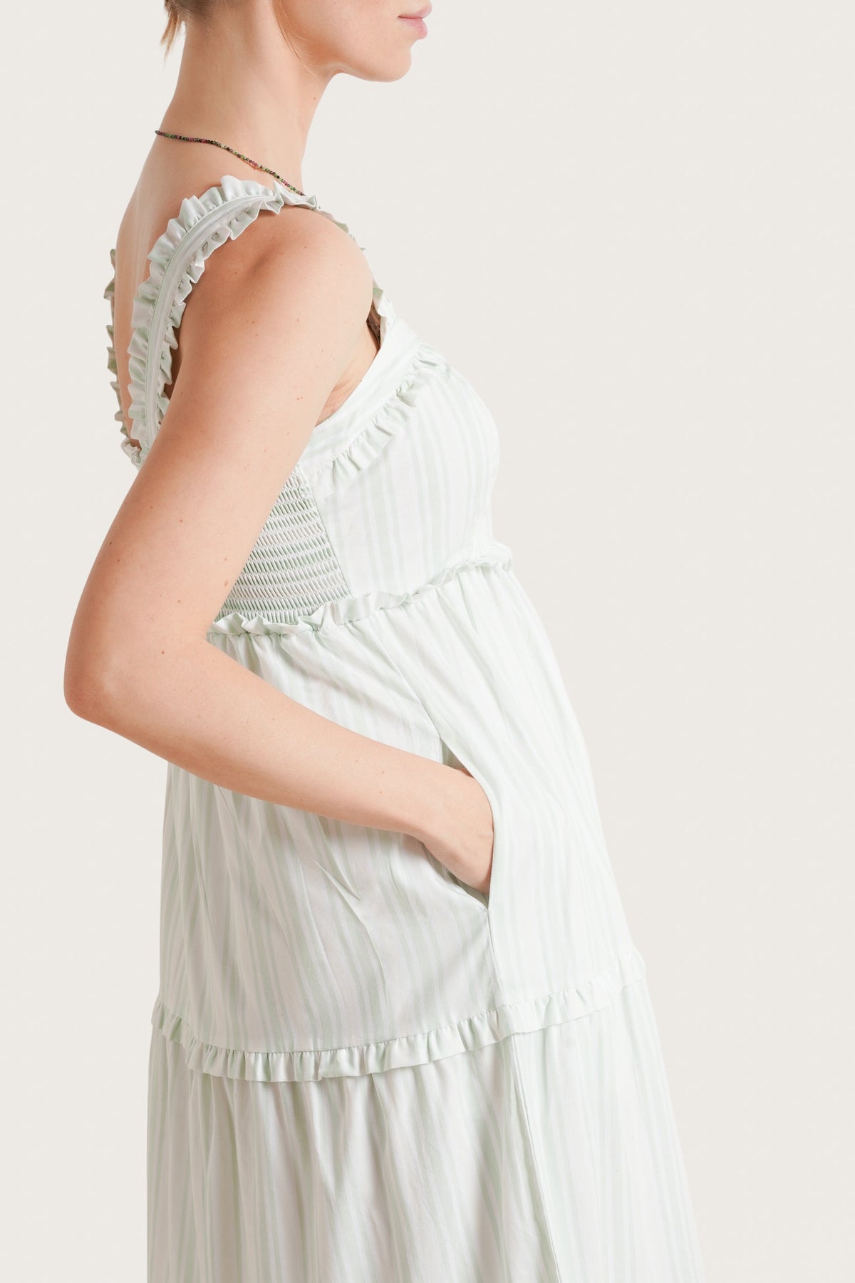 Emma During + After Maxi Tank Dress