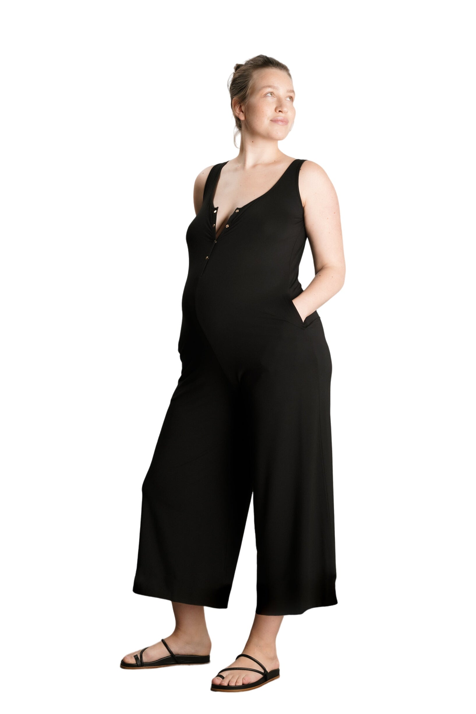 Round The Clock Nursing Jumpsuit