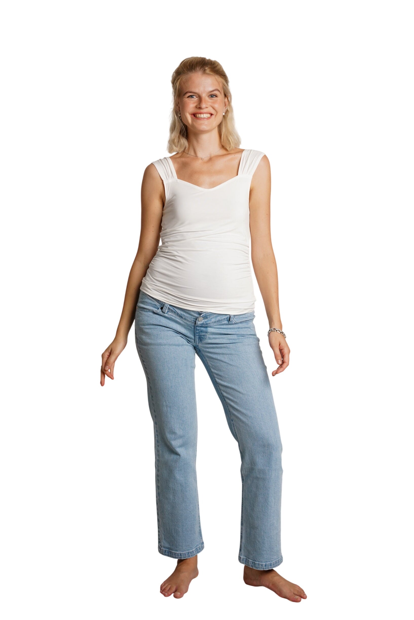 Hailey Straight Leg Jeans