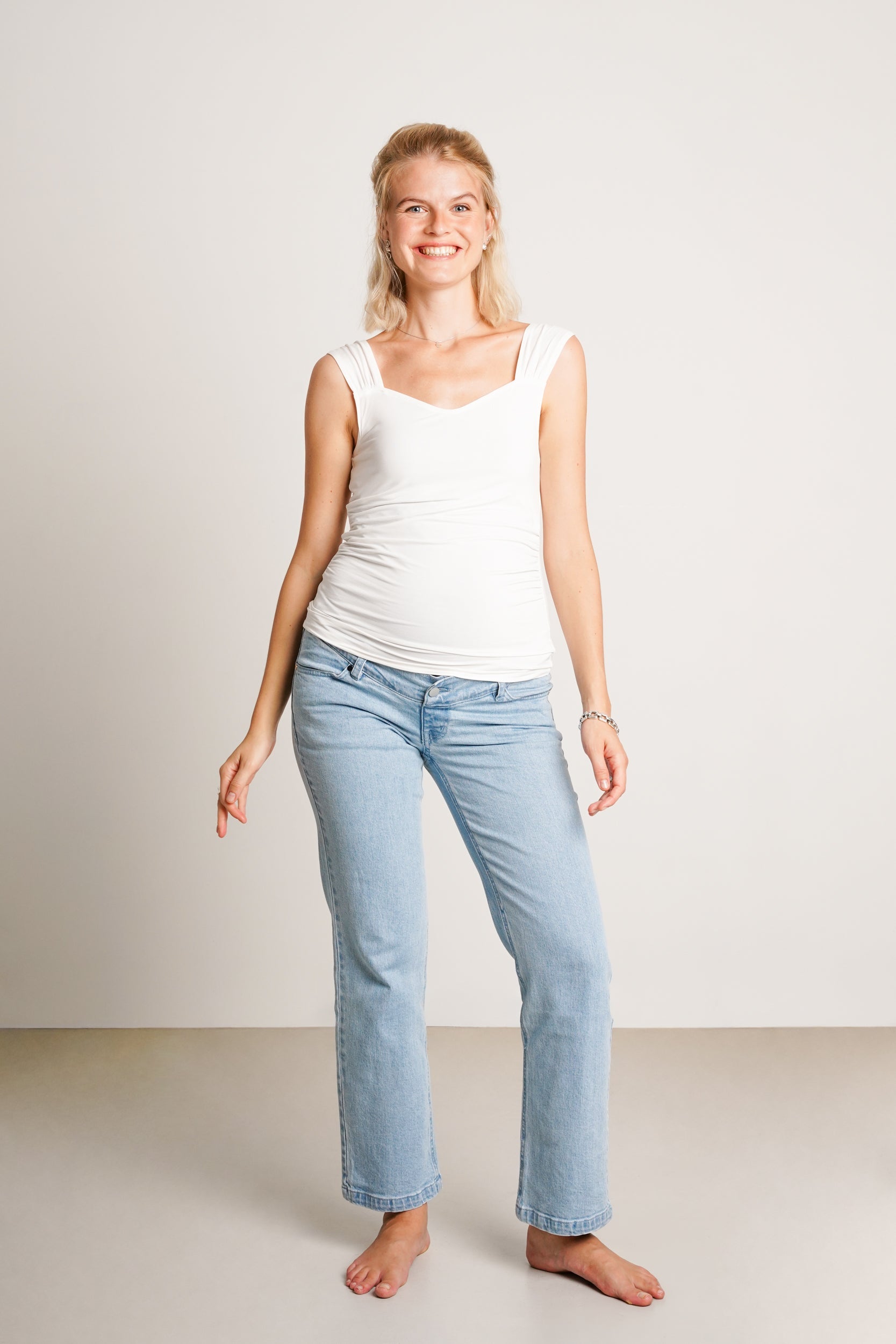 Hailey Straight Leg Jeans