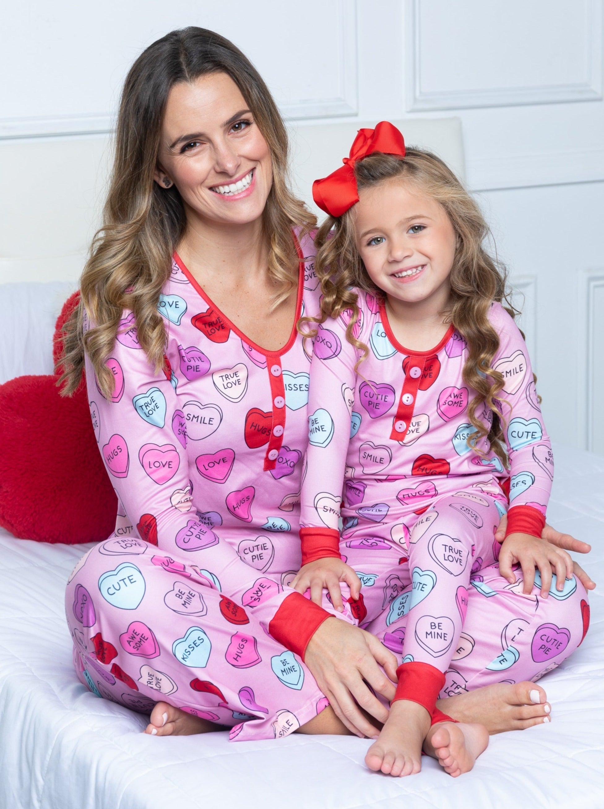 Mommy And Me Truest Love Pajama Set