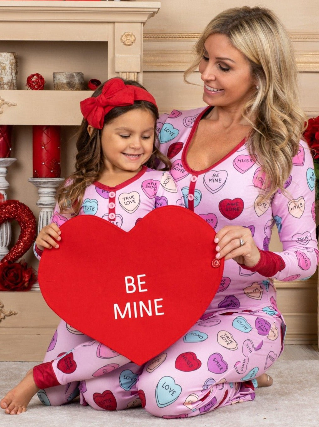 Mommy And Me Truest Love Pajama Set