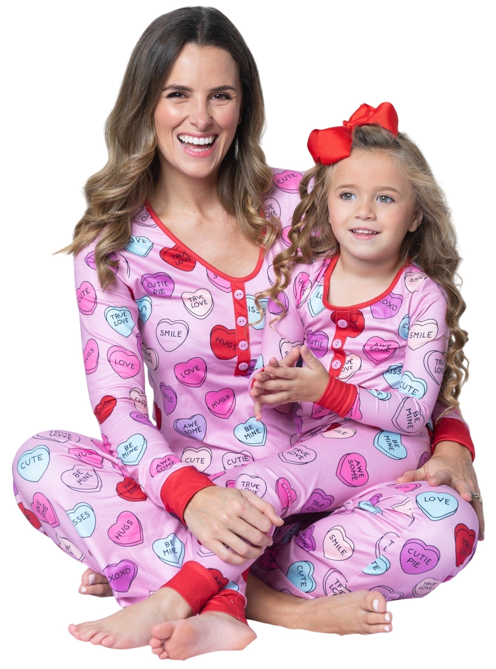 Mommy And Me Truest Love Pajama Set