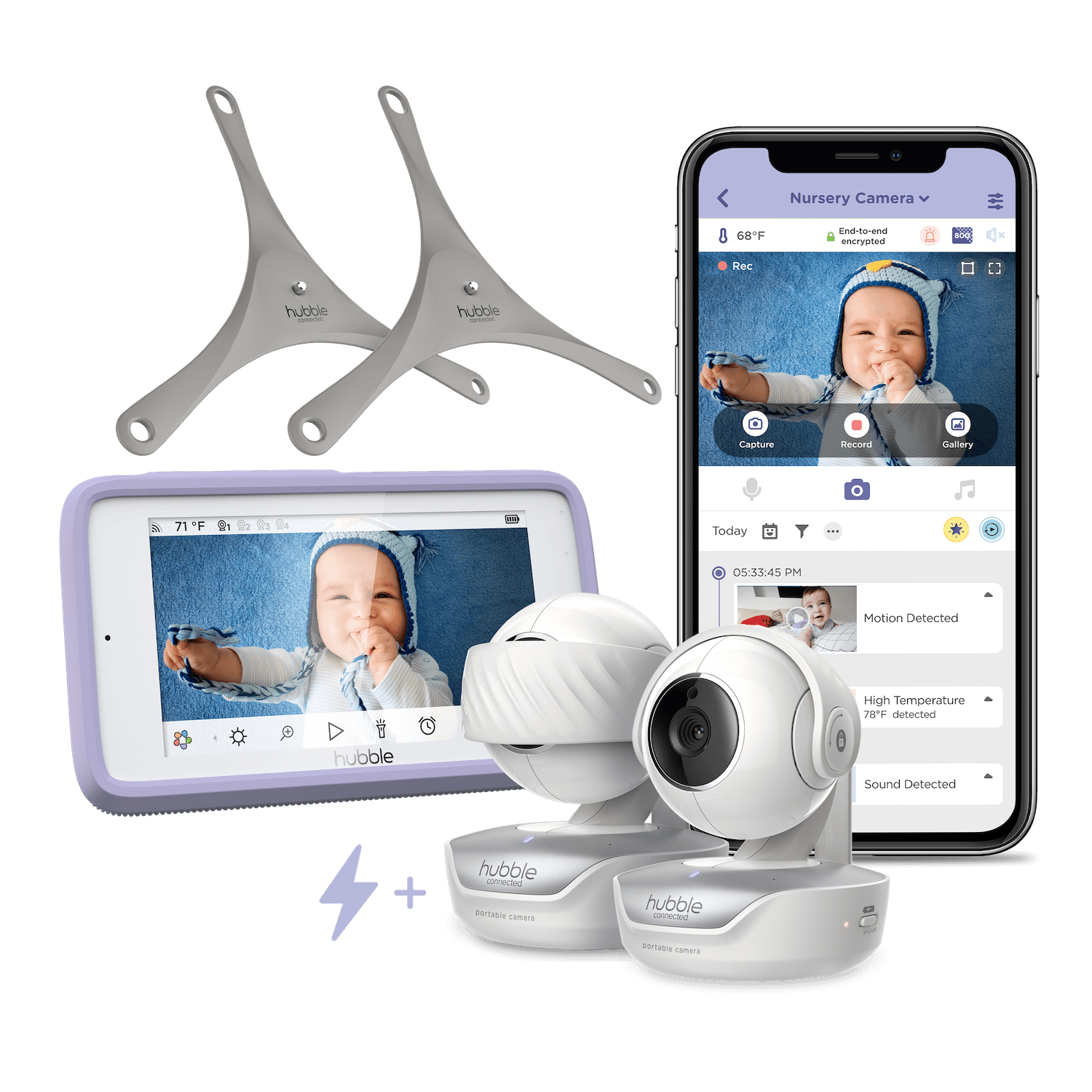 Nursery Pal Deluxe Twin