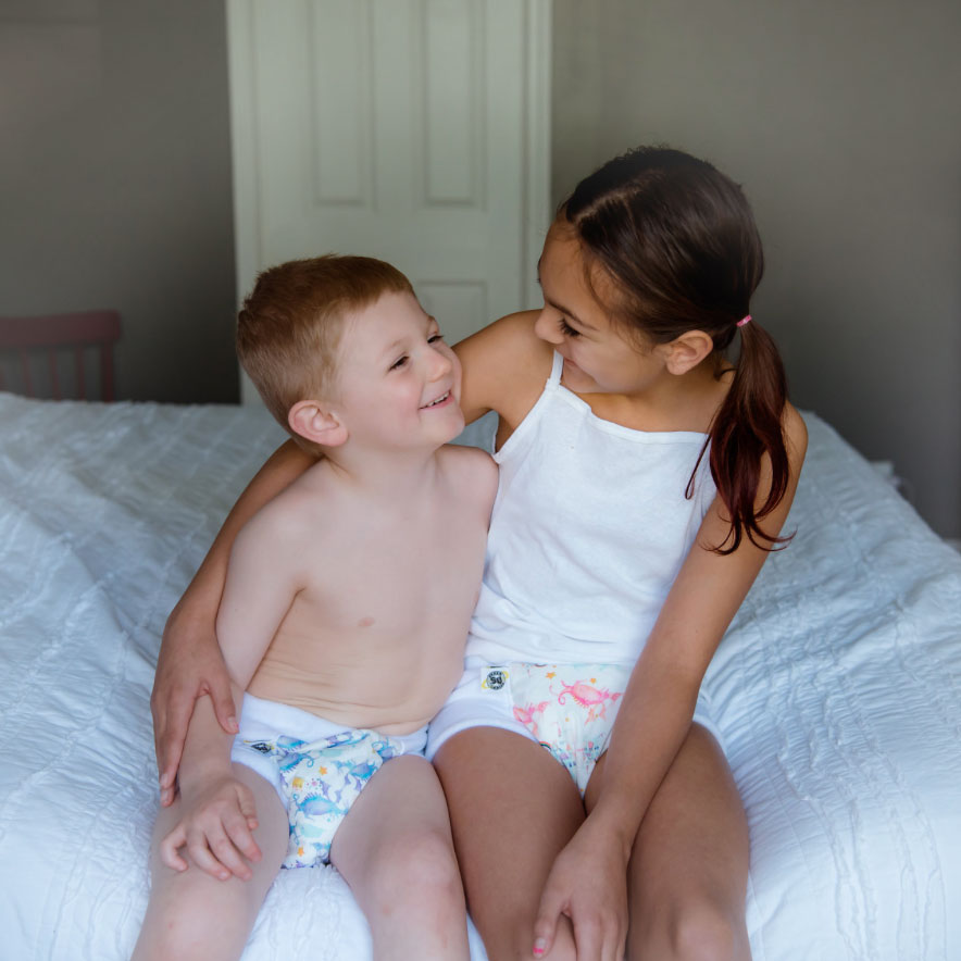 Brain Training Overnight Sensory Underwear For Bedwetting