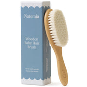 Natural Goat Hair Baby Brush