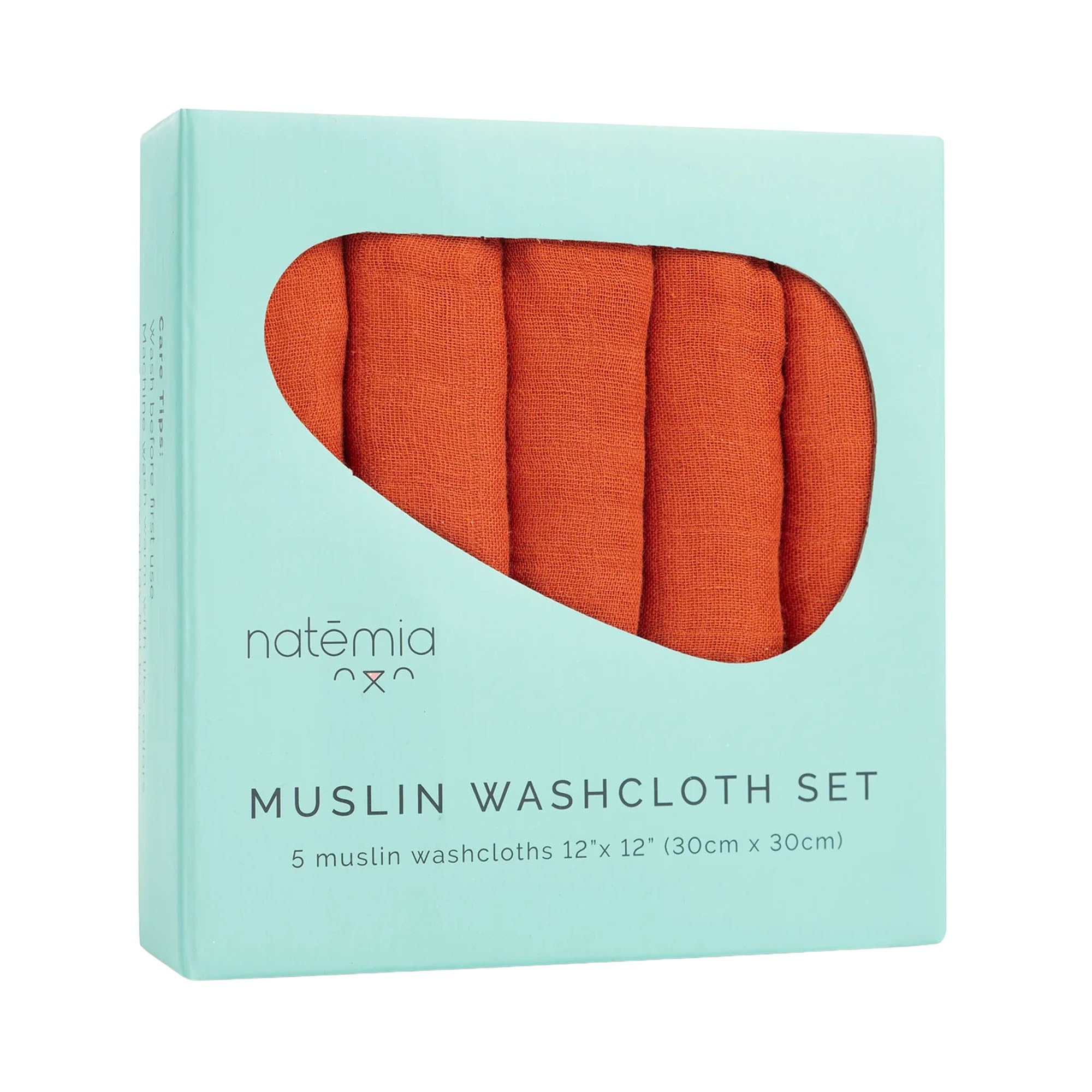 Muslin Washcloth Set