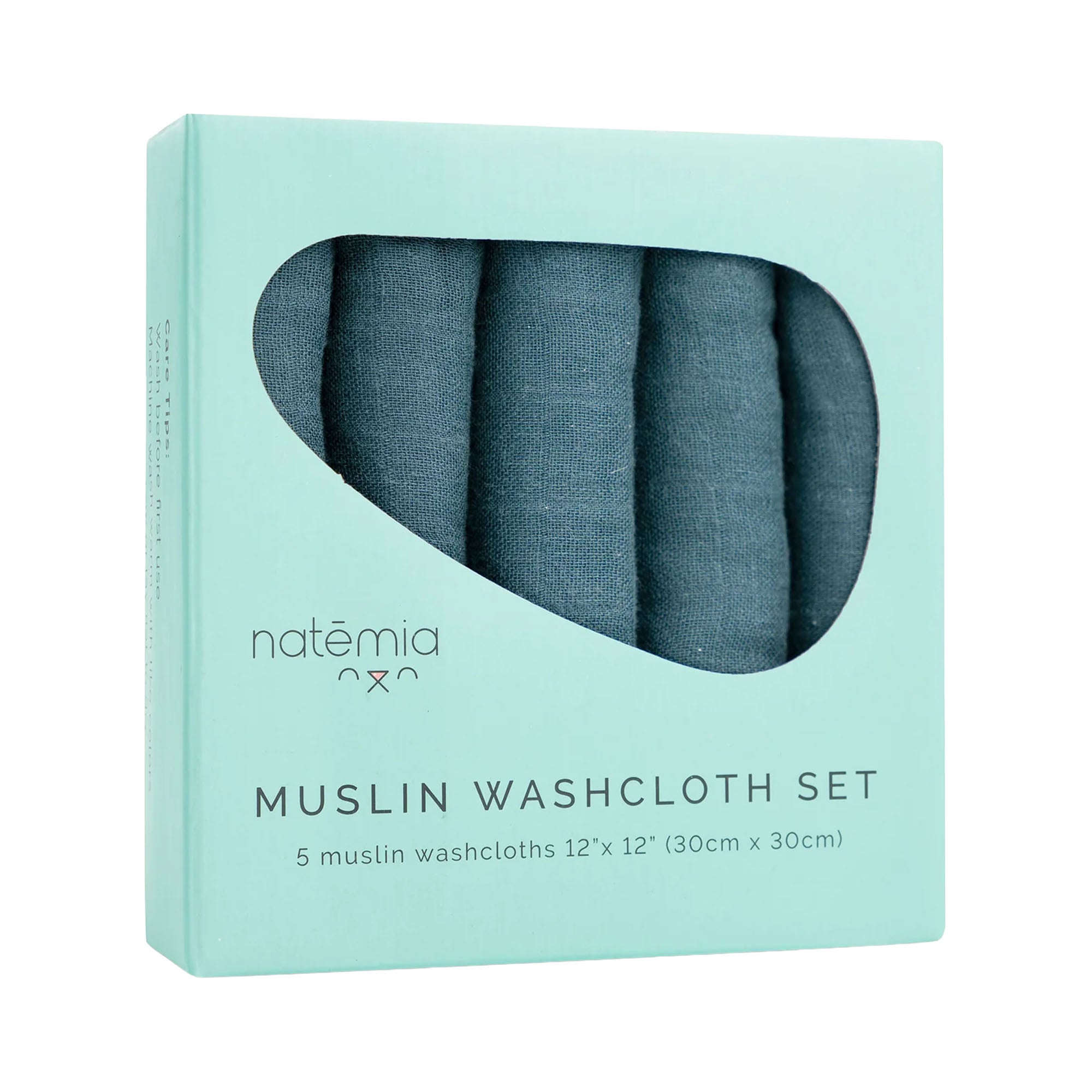 Muslin Washcloth Set