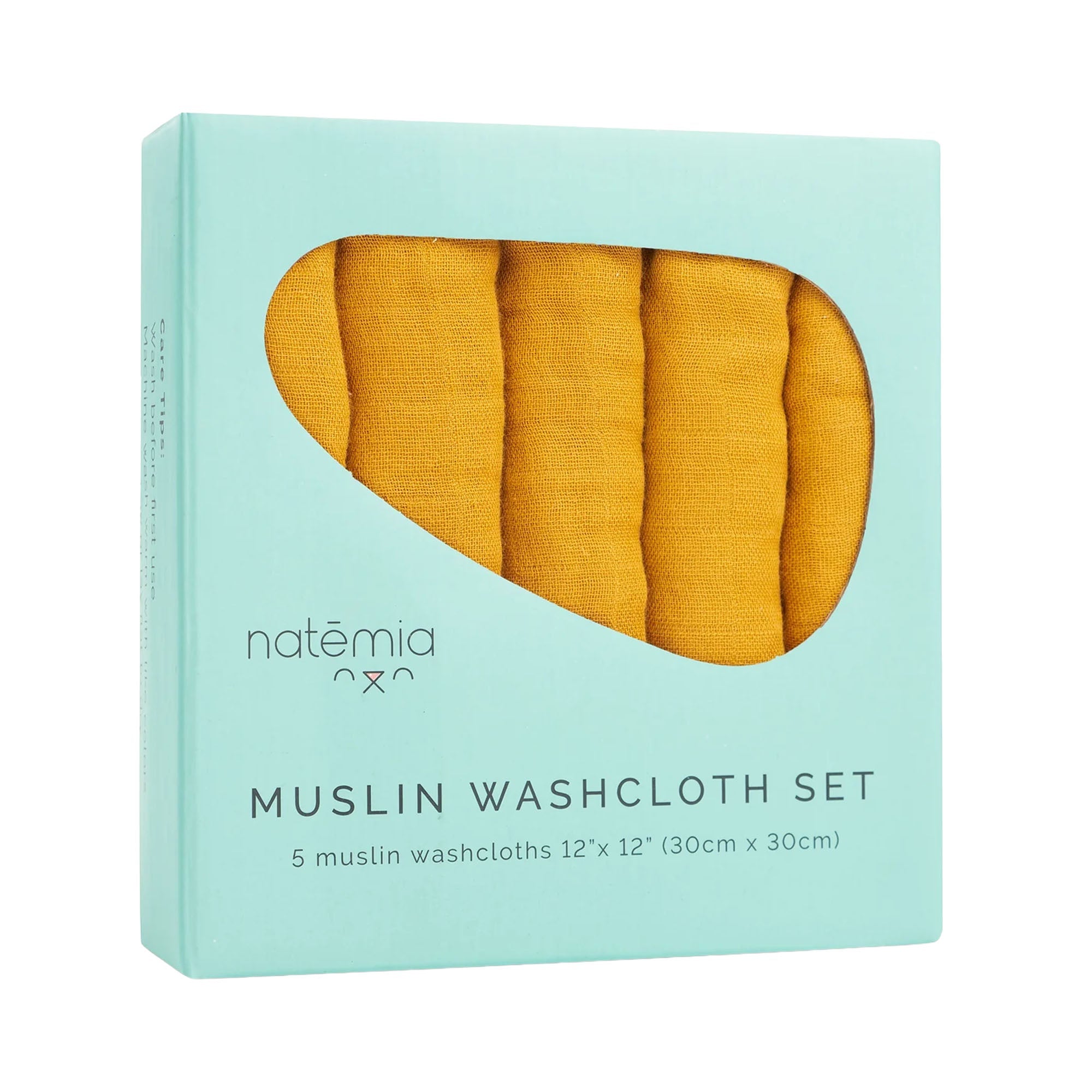 Muslin Washcloth Set