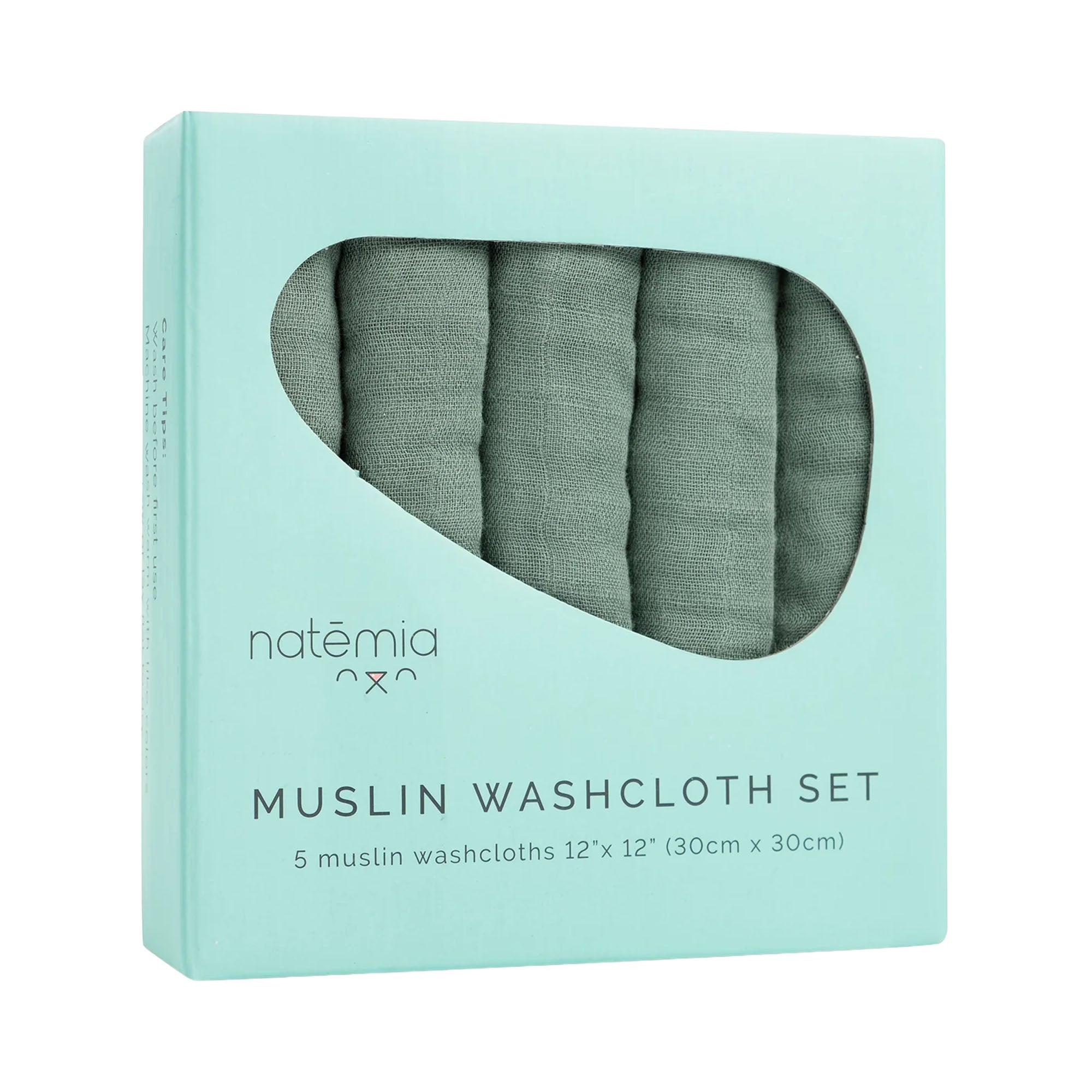 Muslin Washcloth Set