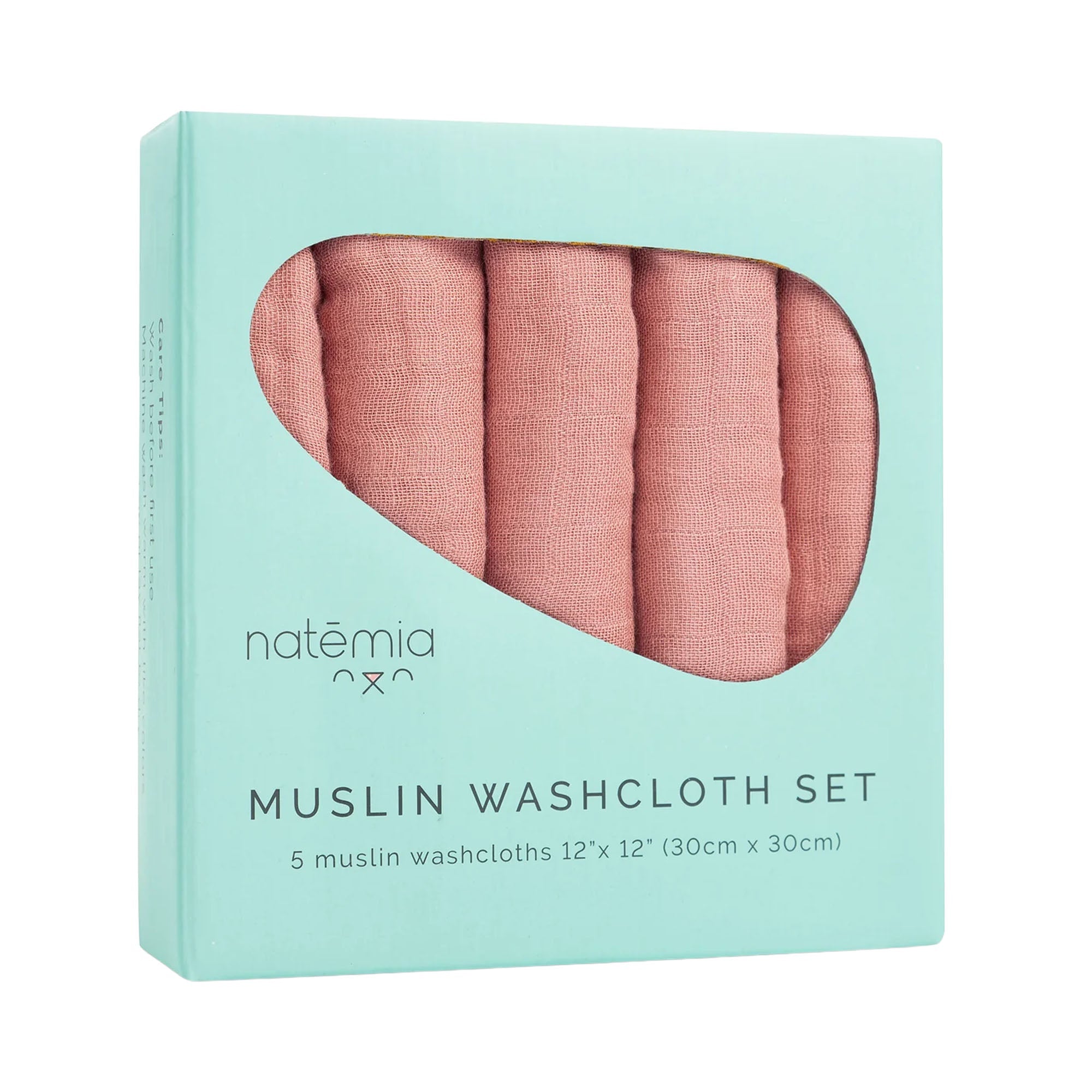 Muslin Washcloth Set