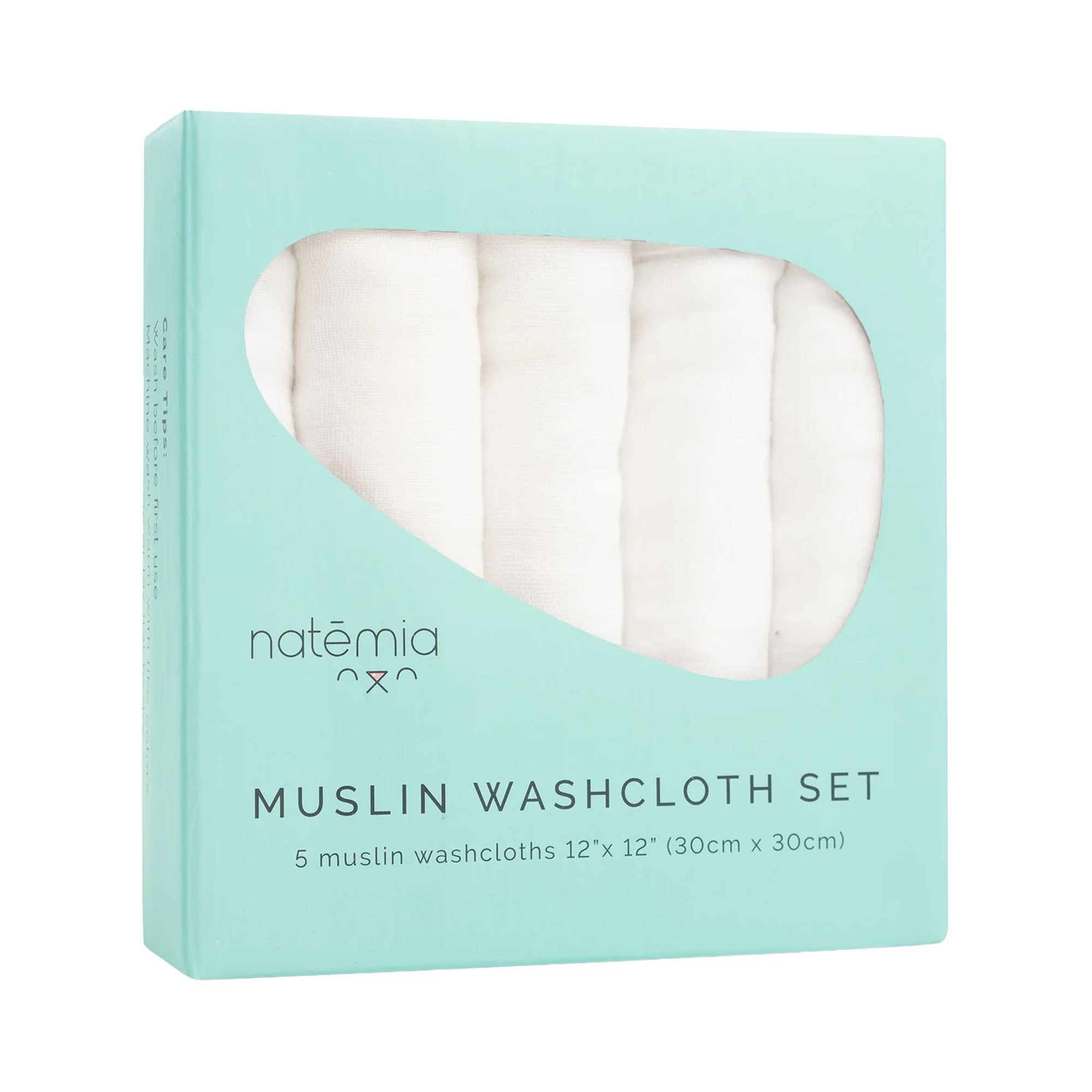 Muslin Washcloth Set