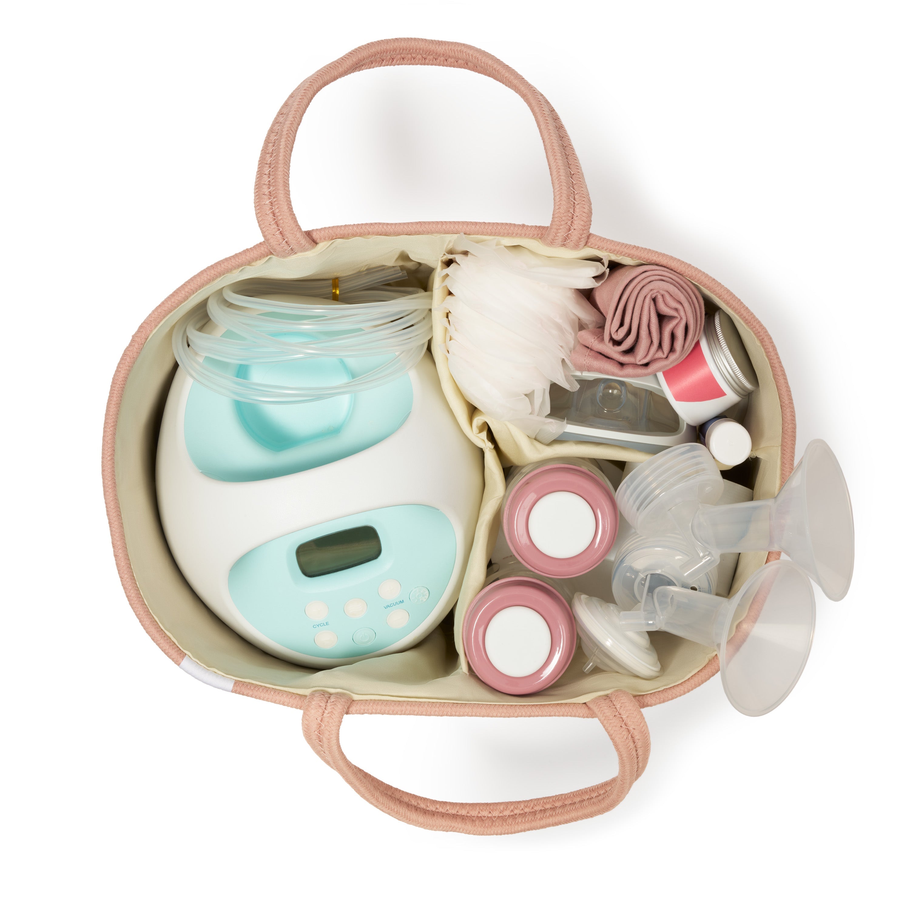 Rope Diaper Caddy