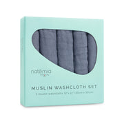 Muslin Washcloth Set