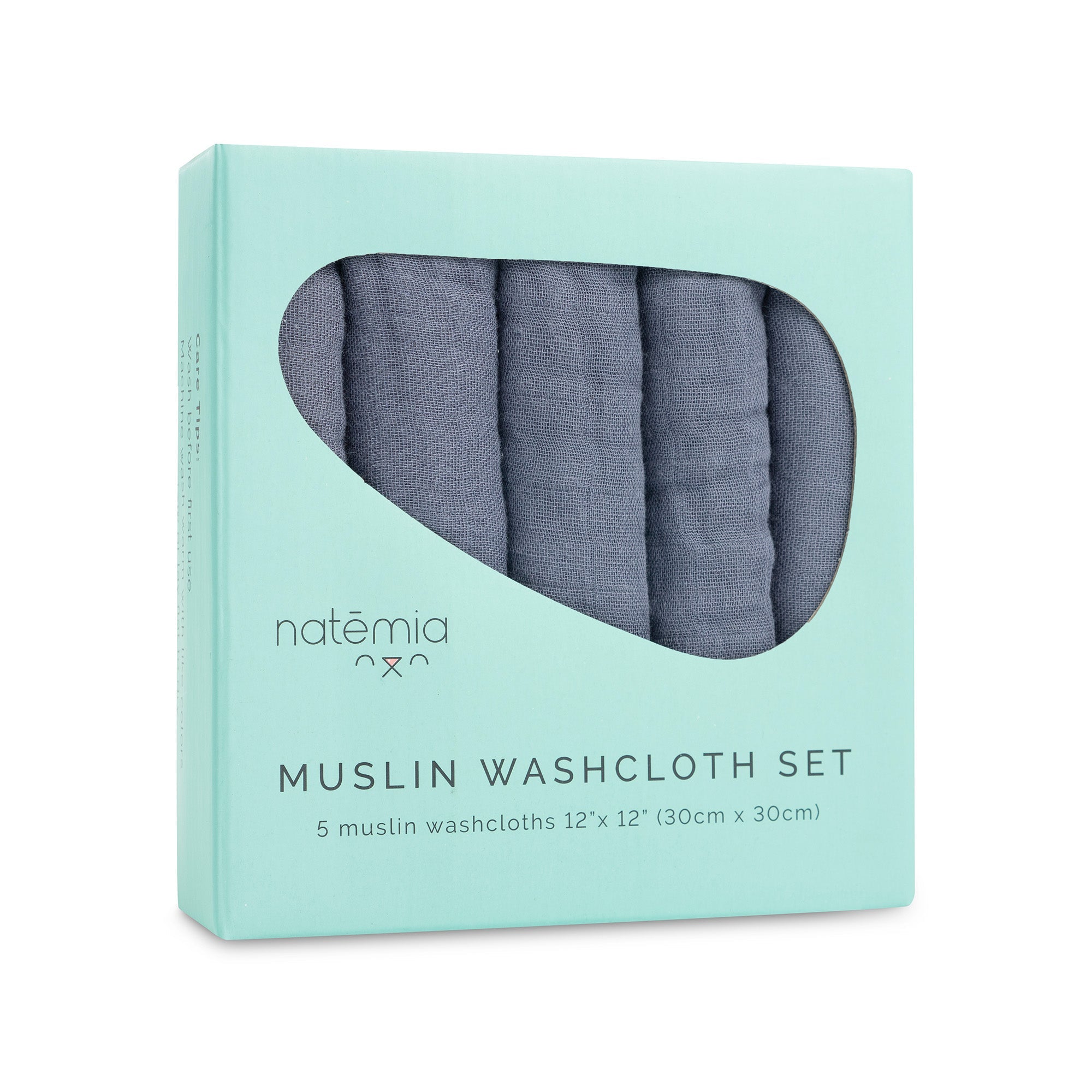 Muslin Washcloth Set