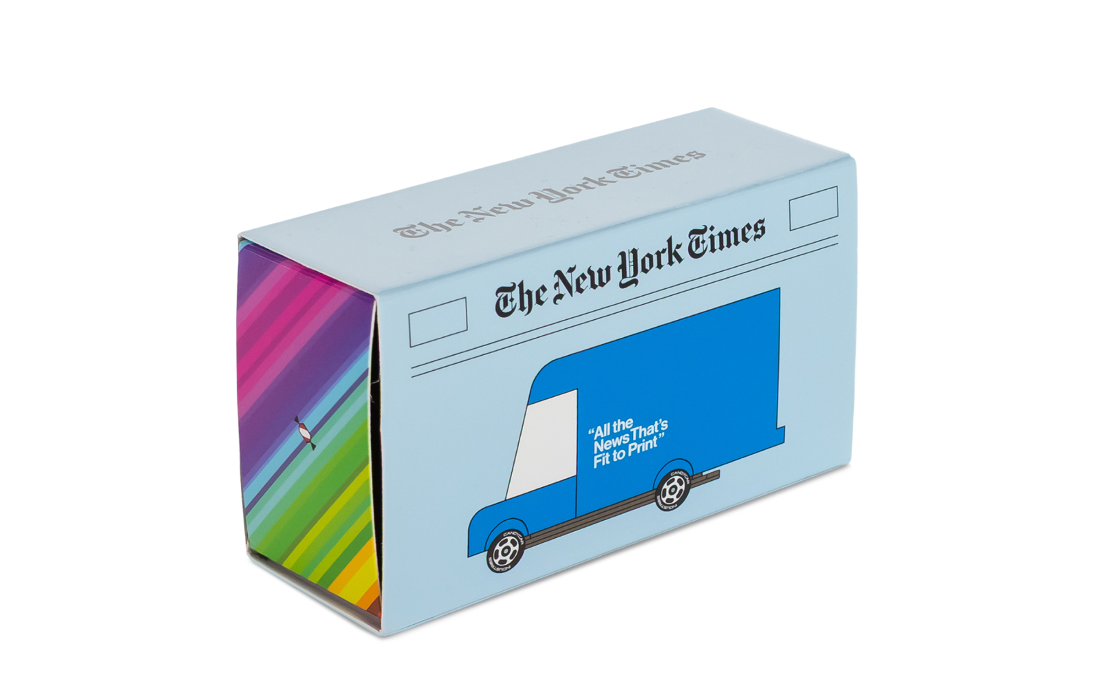 New York Times Van