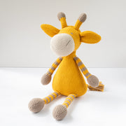 Giraffe Toy - Yellow