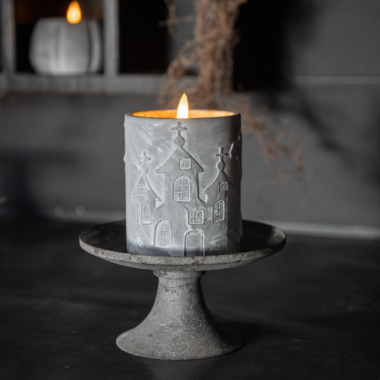 Haunted 3d Flame Candles